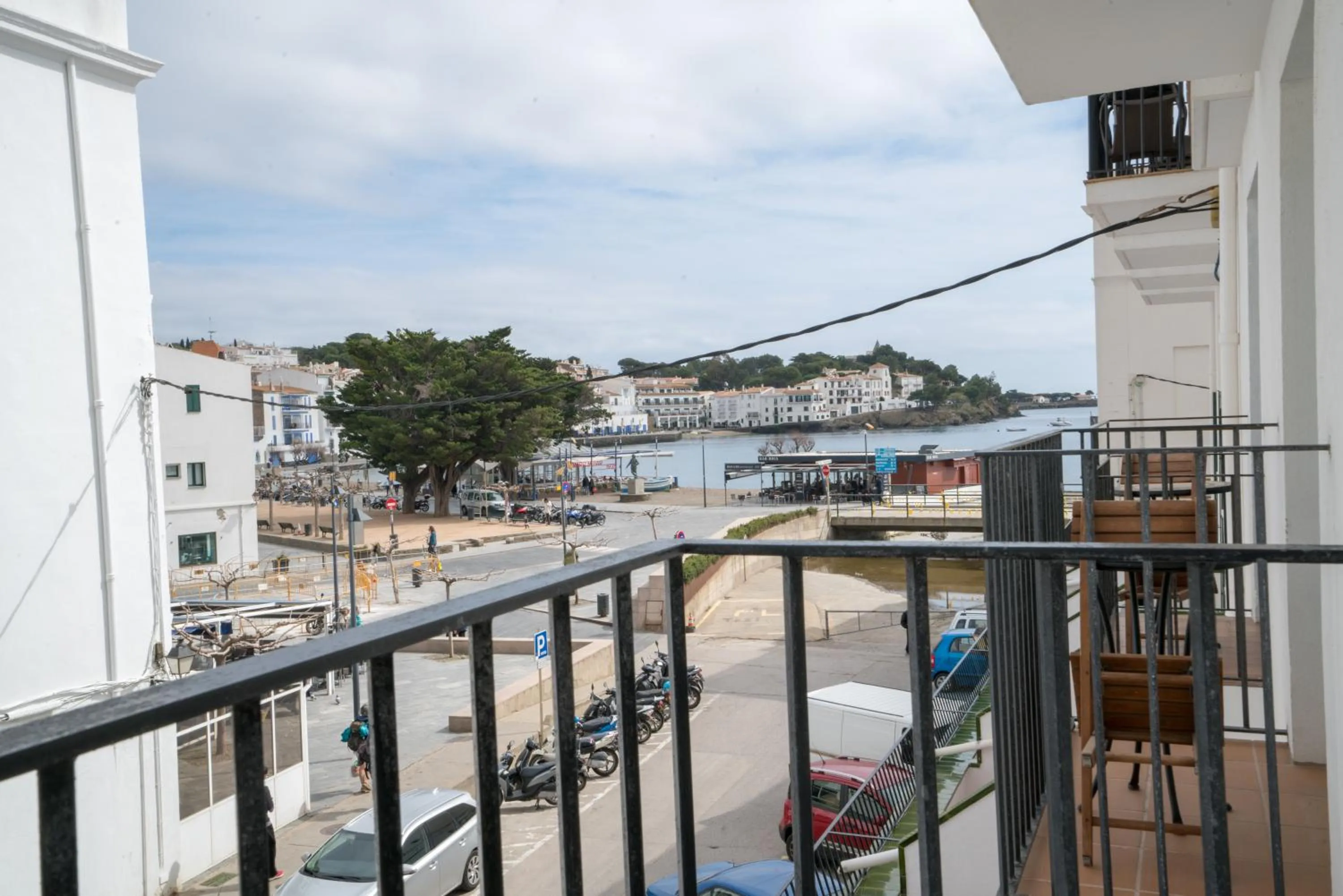 Double Room with Balcony in Hostal Marina Cadaqués