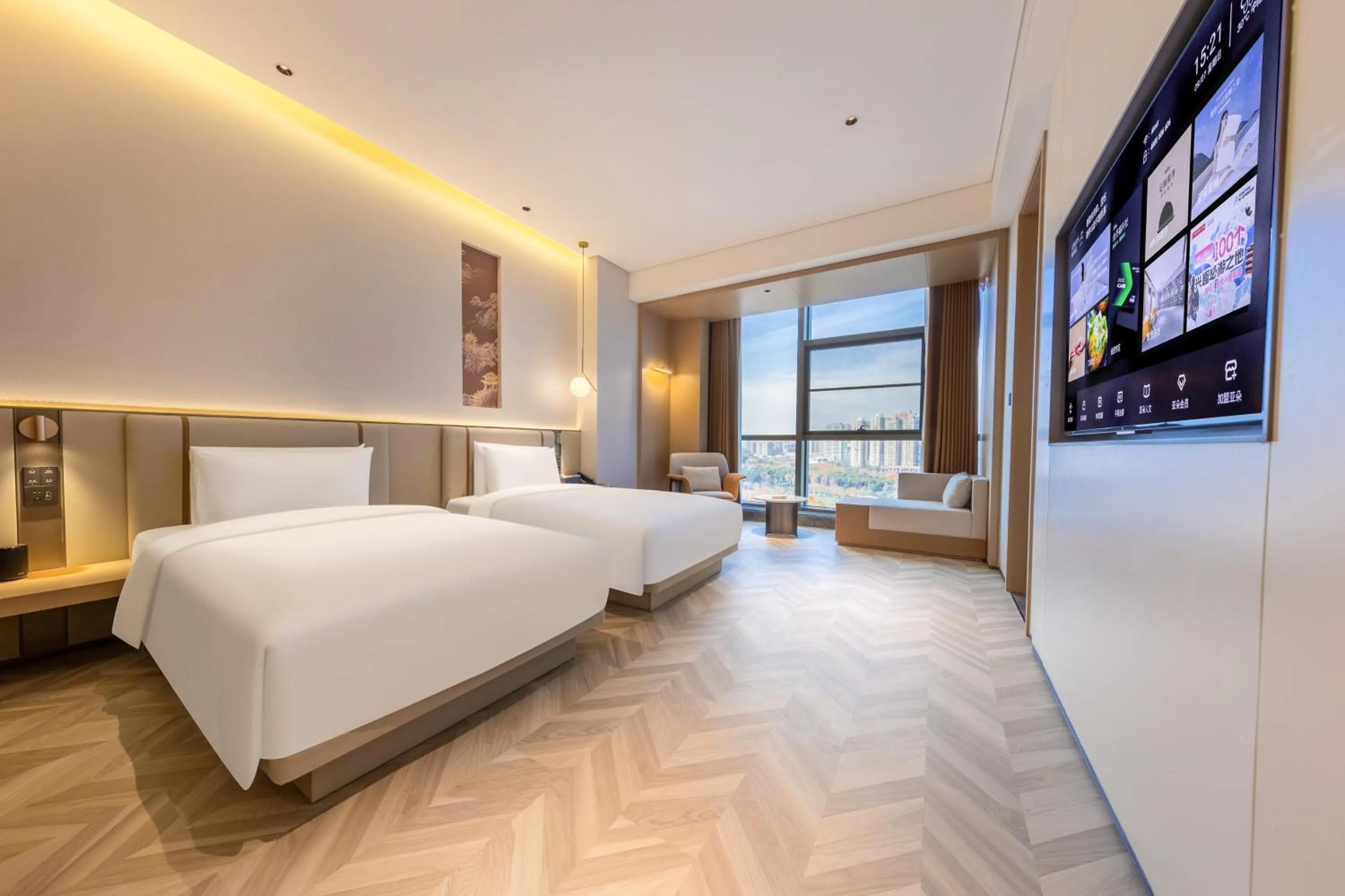 Atour S Hotel Wuhan Garden Expo