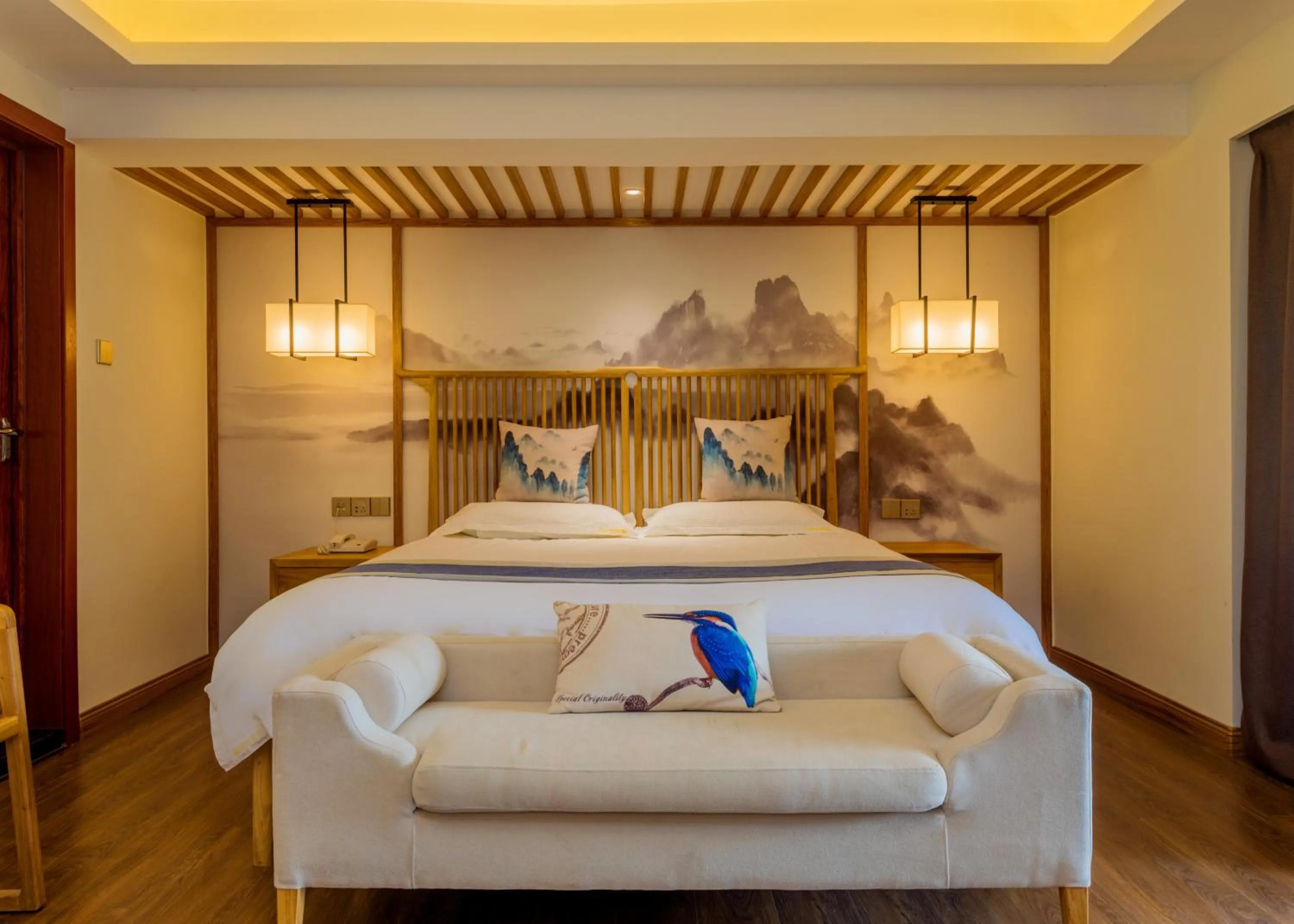 Double Room with Balcony in Riverside Inn Guilin Central