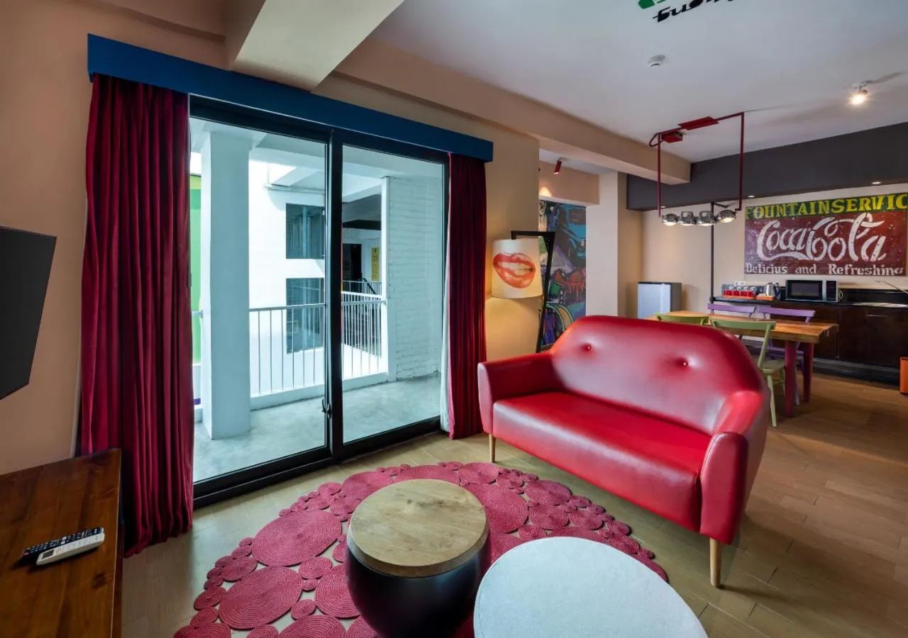 Dash Deluxe Two-Bedroom with Free 2 Bottles Beer in Viva Dash Hotel Seminyak