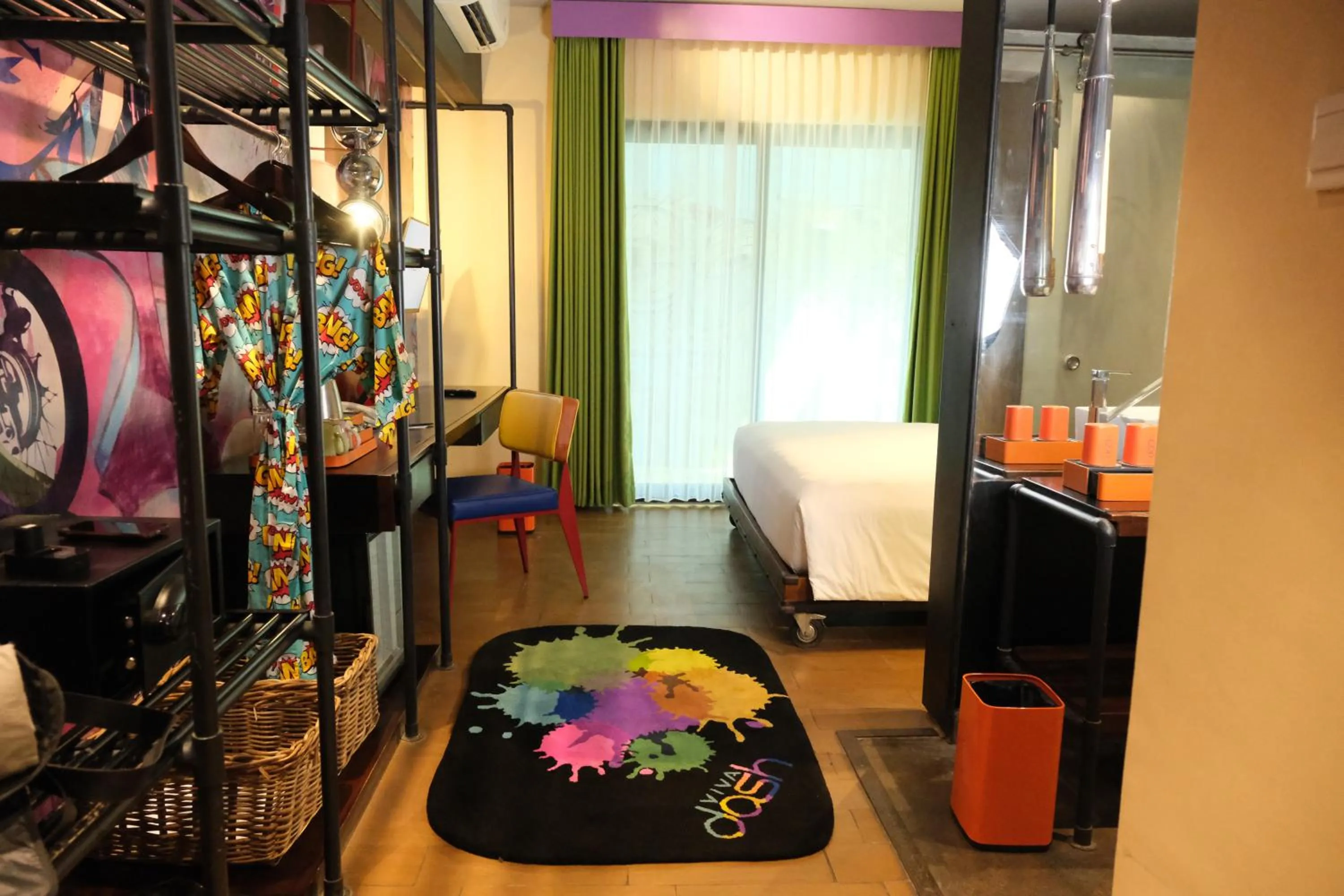 Dash Studio Graffiti with Free 2 Bottles Beer in Viva Dash Hotel Seminyak