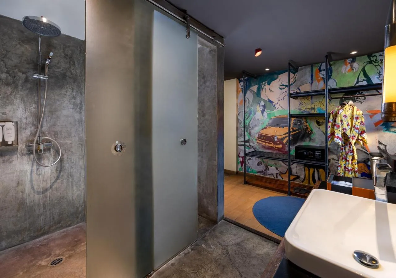 Dash Studio with City View with Free 2 Bottles Beer in Viva Dash Hotel Seminyak