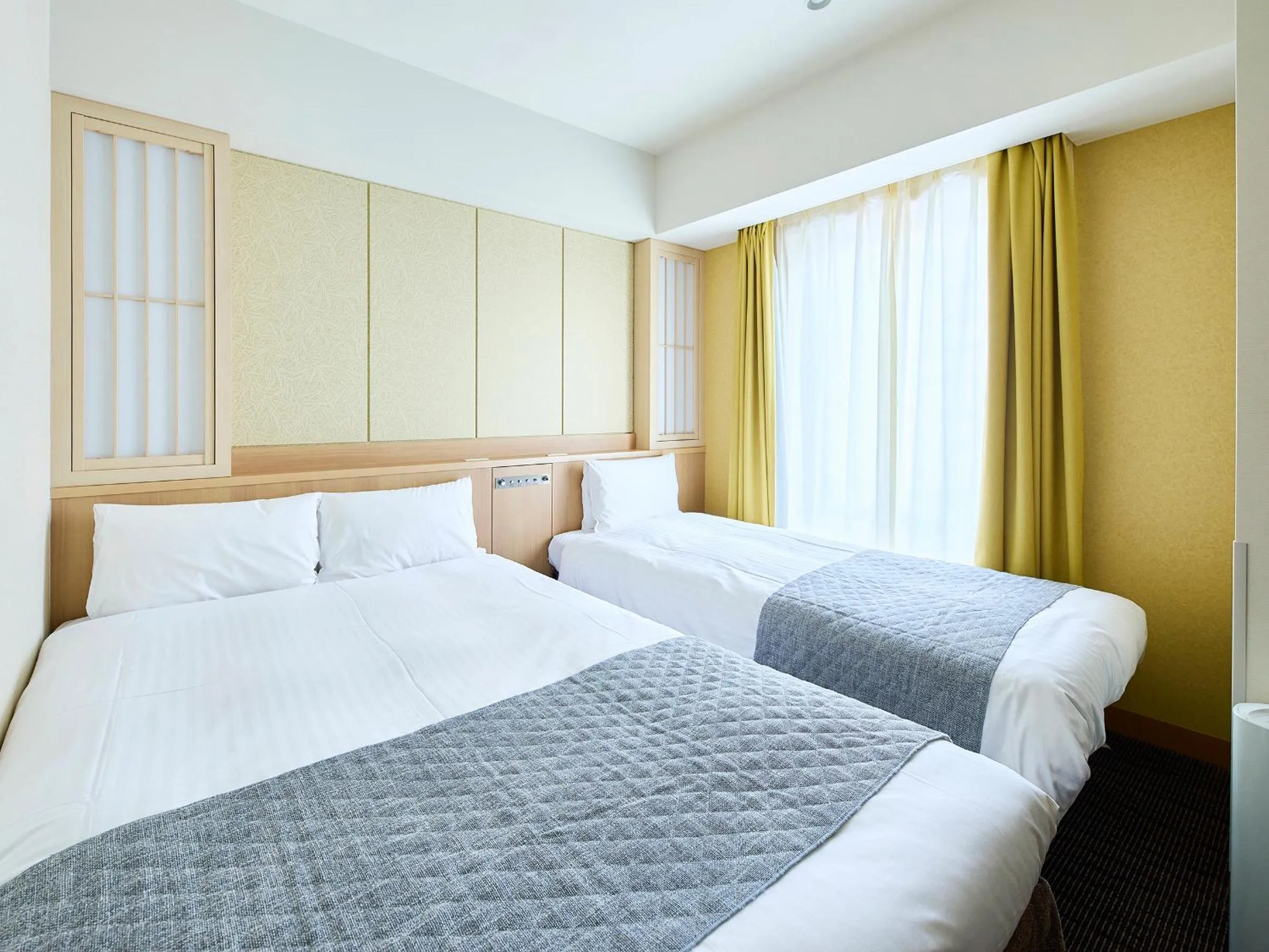 Economy Twin Room with No View - Non-Smoking in Vessel Hotel Campana Kyoto Gojo