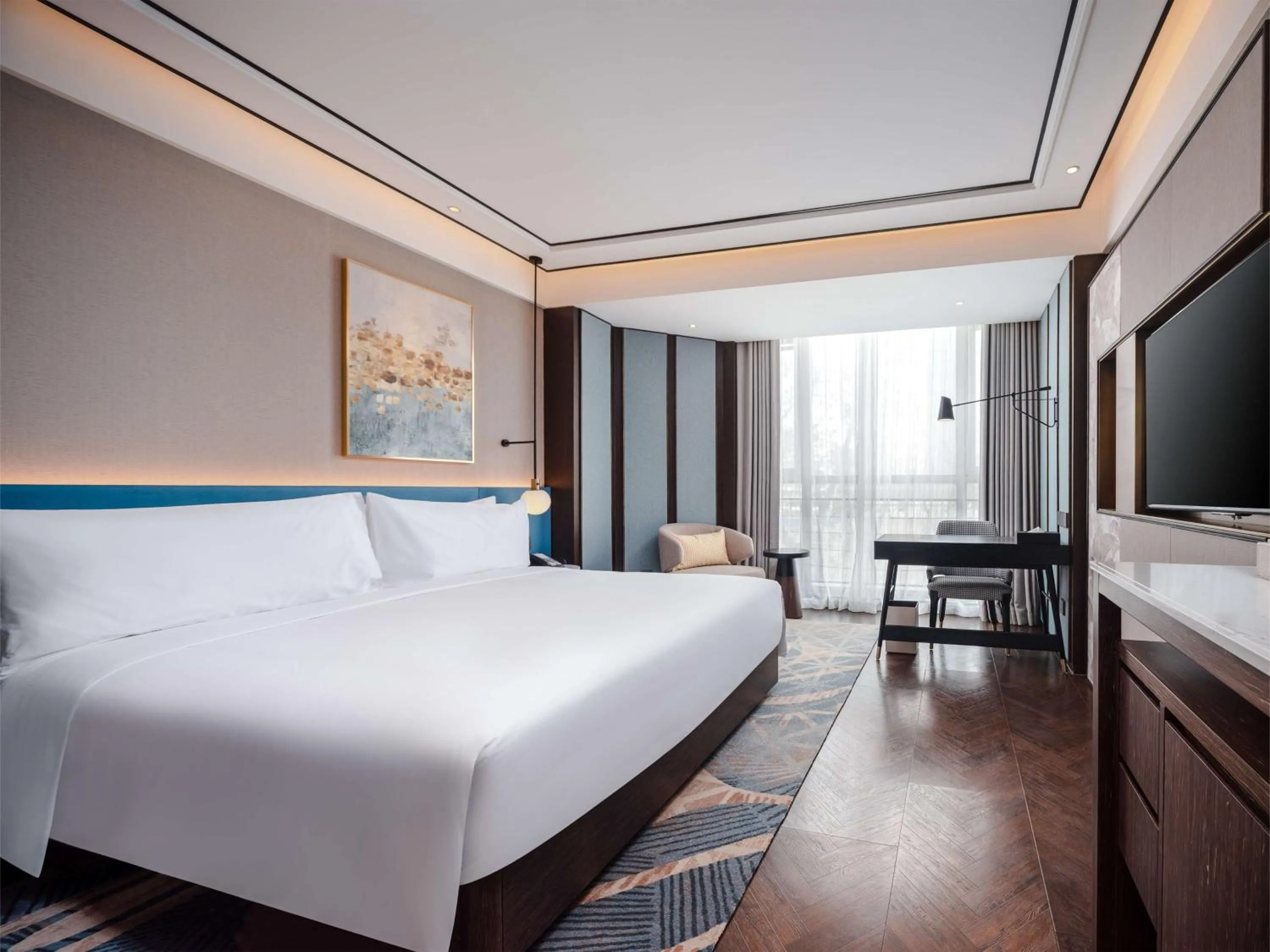 King Guest Room in Hilton Garden Inn Beijing Guomao