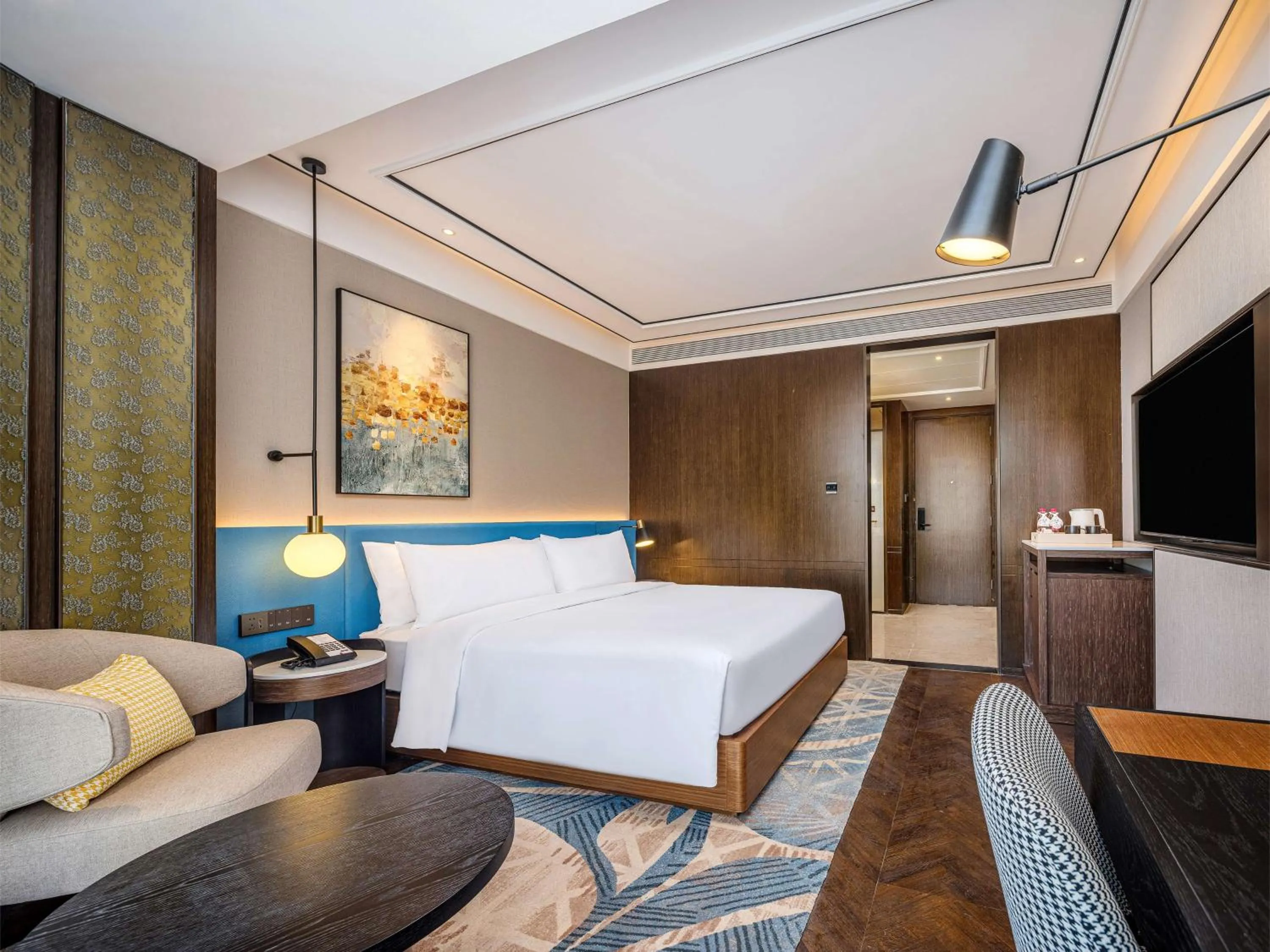 Deluxe King Room in Hilton Garden Inn Beijing Guomao