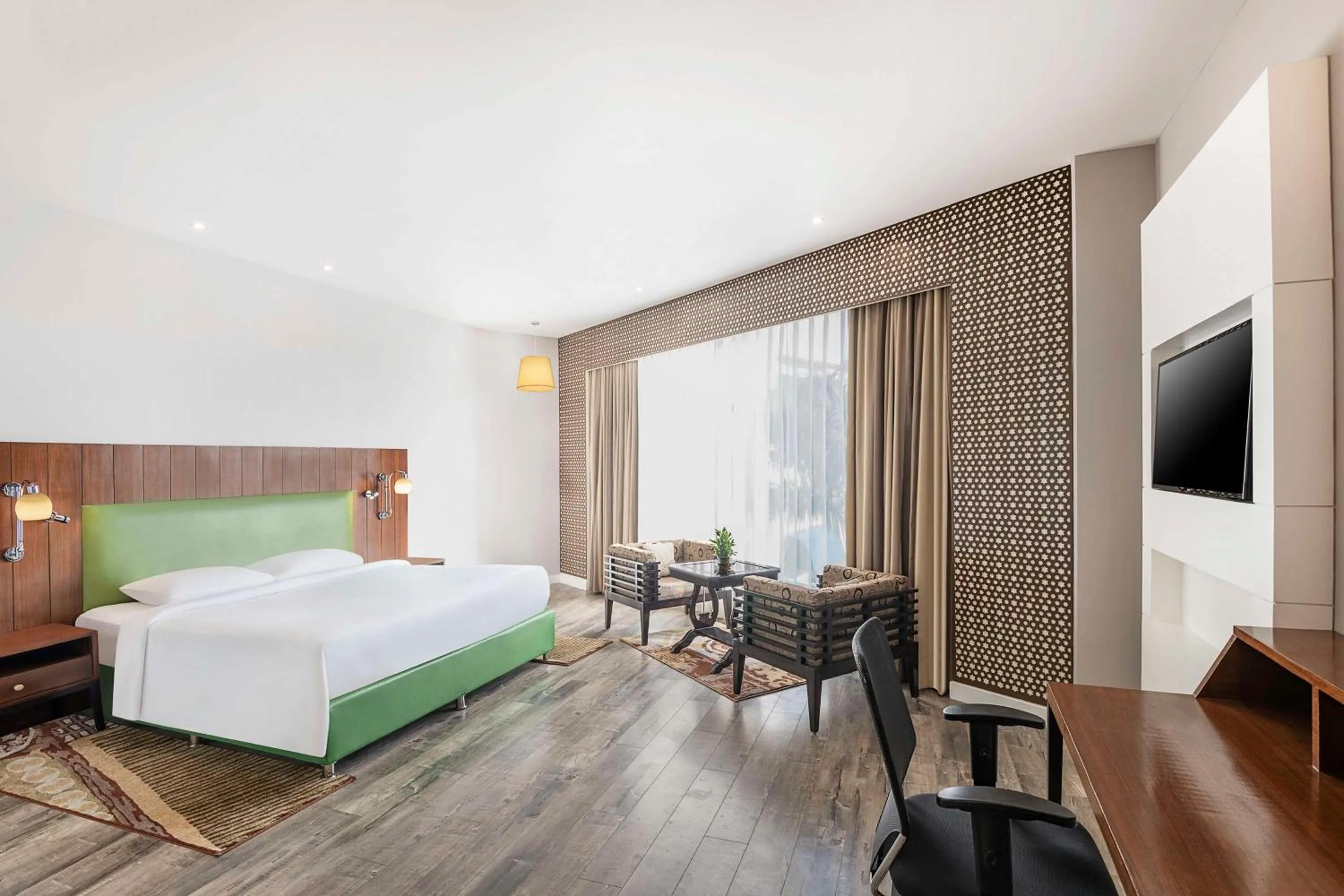 Deluxe King Room - Non-Smoking in Country Inn & Suites By Radisson Jammu