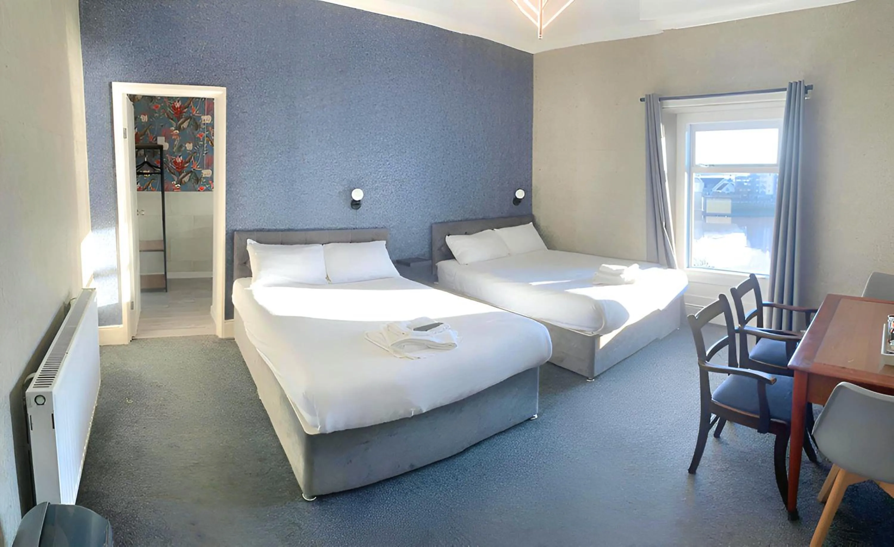 Standard Quadruple Room in Savoy Hotel