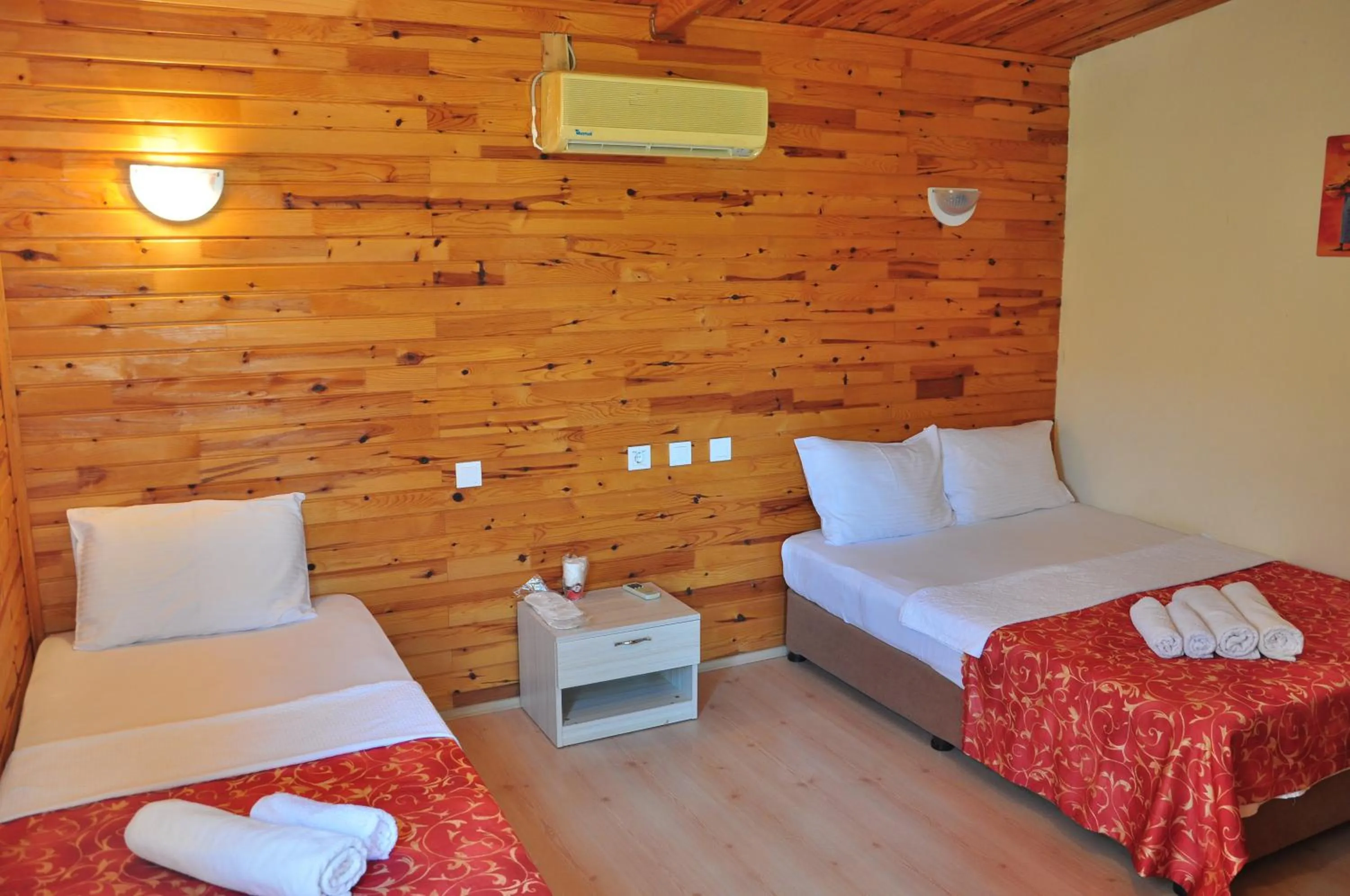 Double Room with Patio in Adrasan Shambala