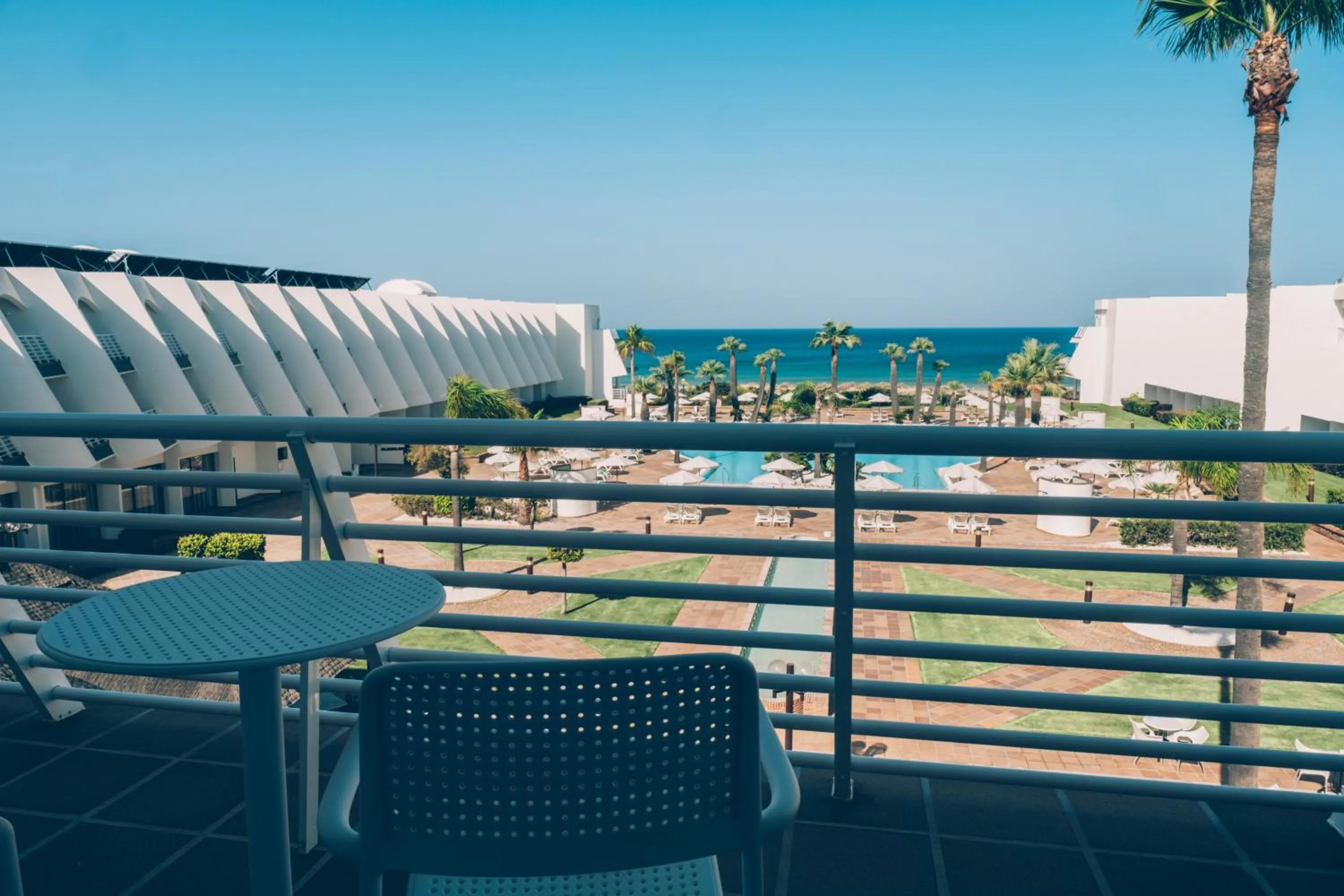 Family Room with Sea View in Iberostar Waves Royal Andalus