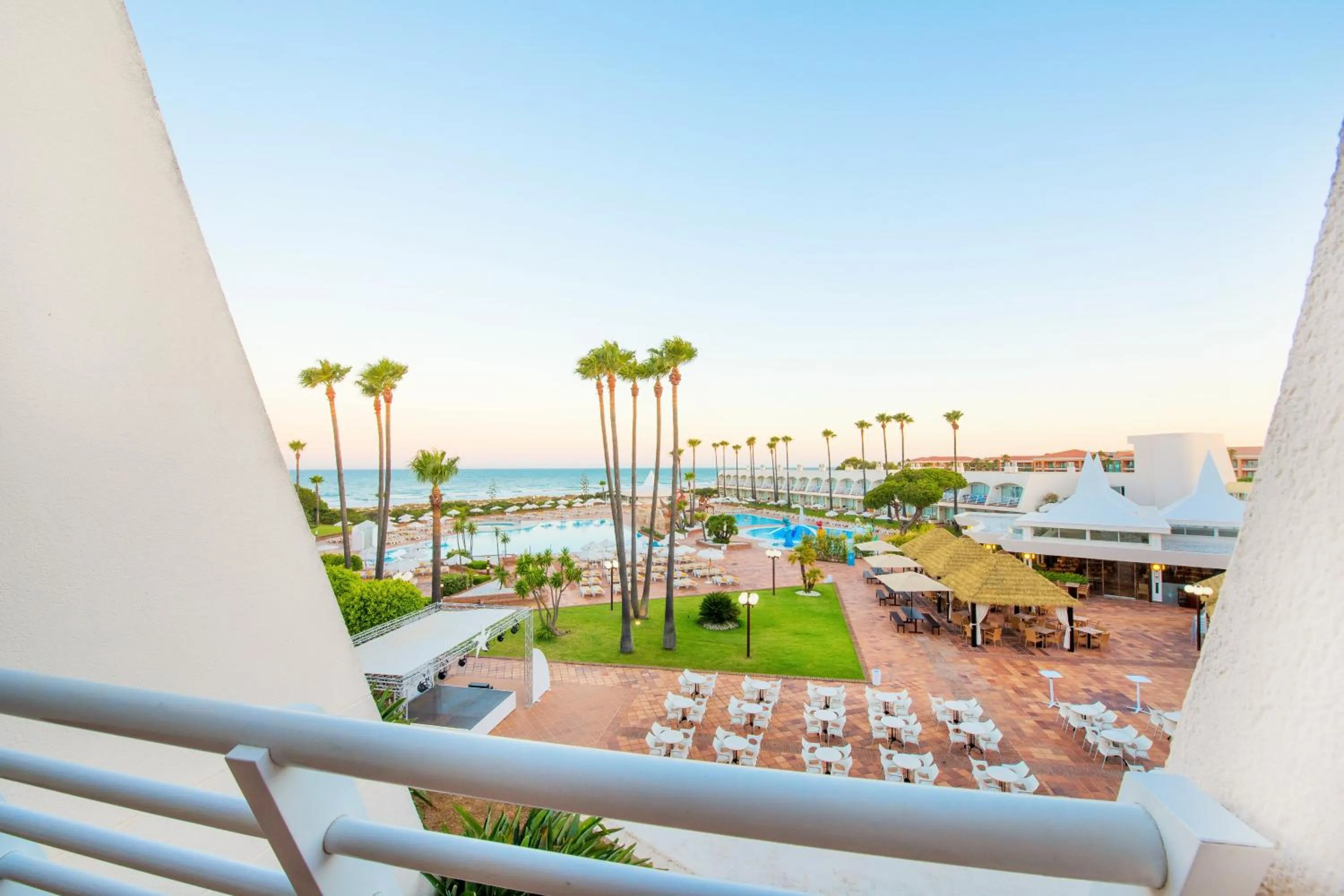 Double Room with Side Sea View in Iberostar Waves Royal Andalus