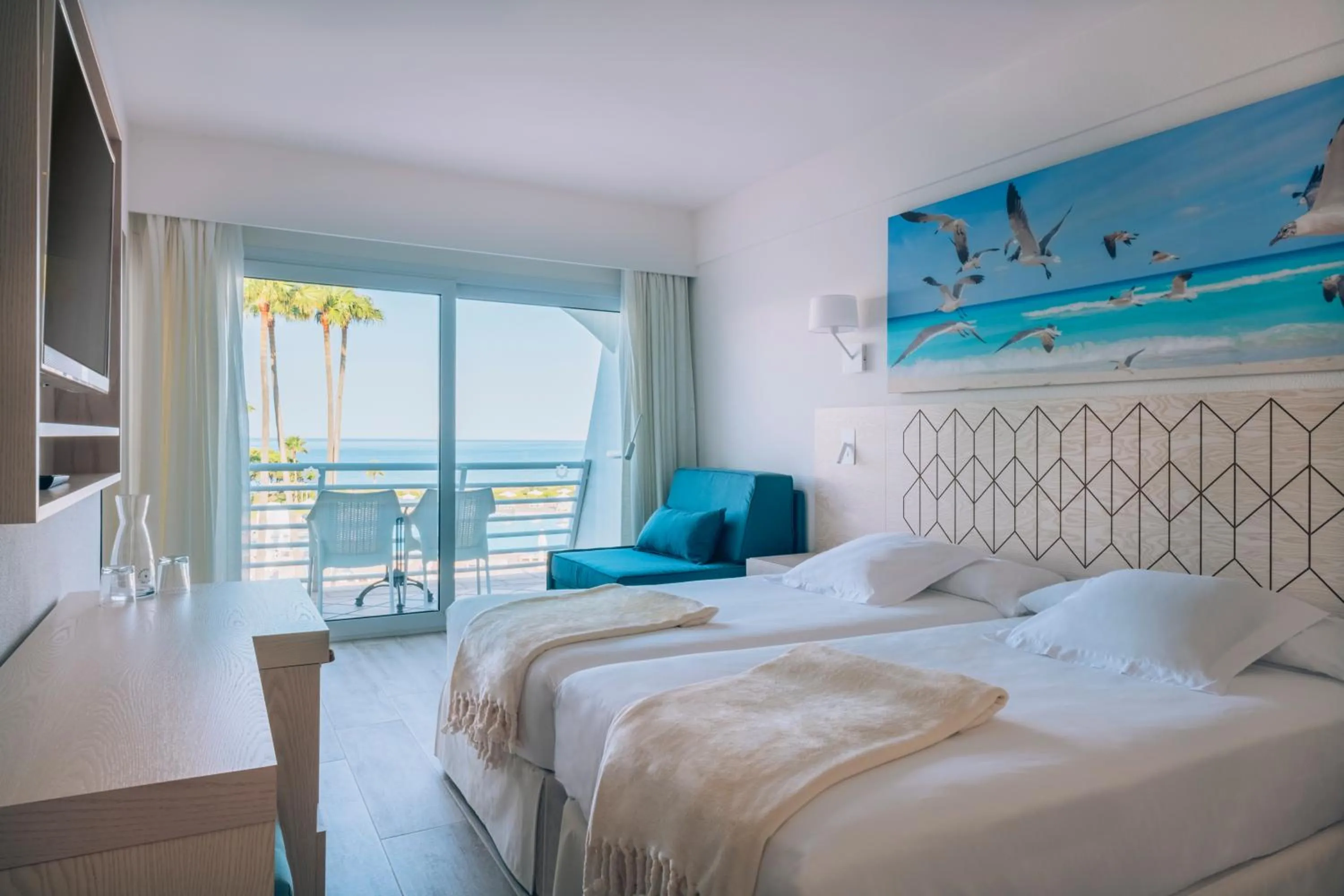 Double Room with Sea View in Iberostar Waves Royal Andalus