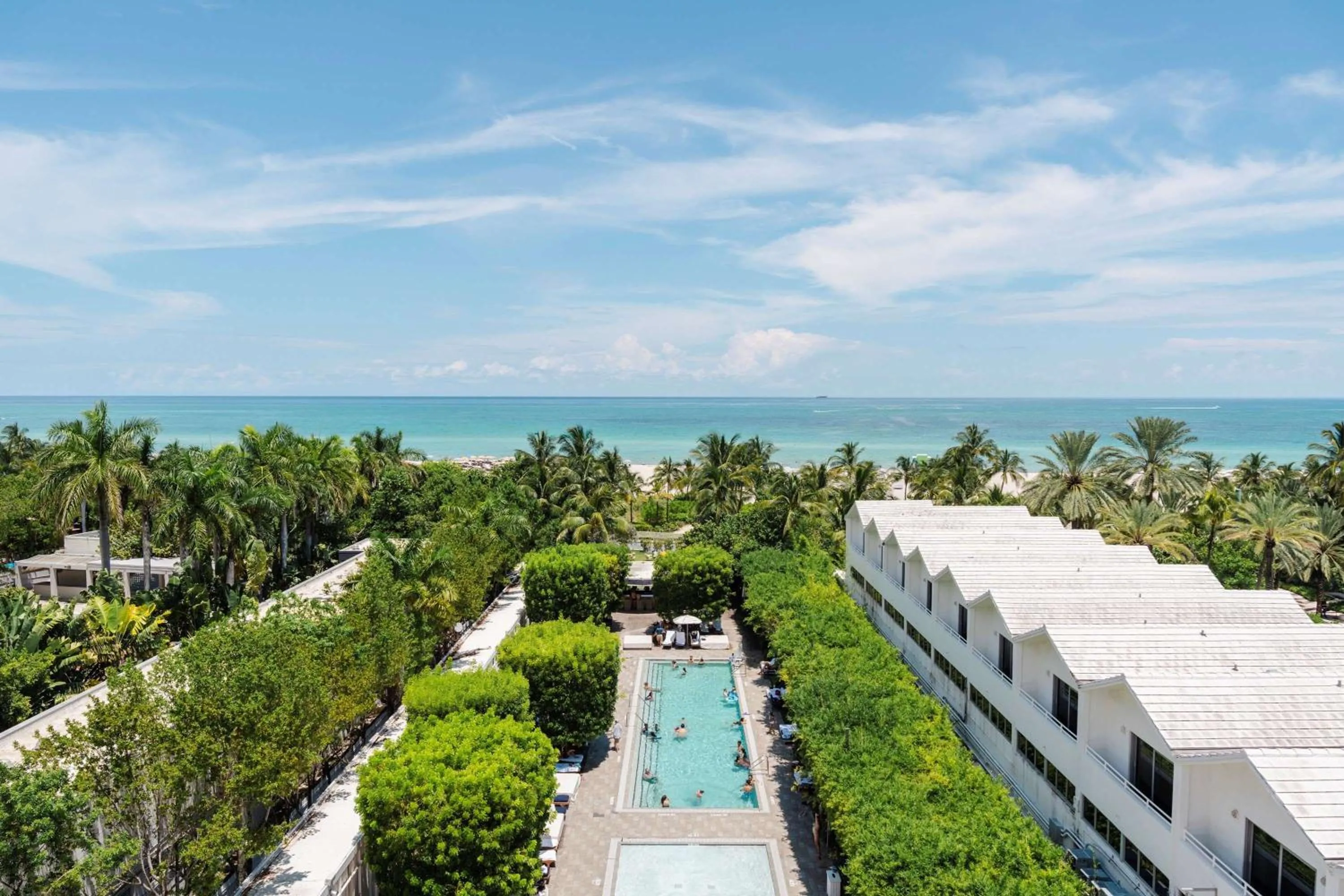 King Room Ocean Front - single occupancy in Nautilus Sonesta Miami Beach
