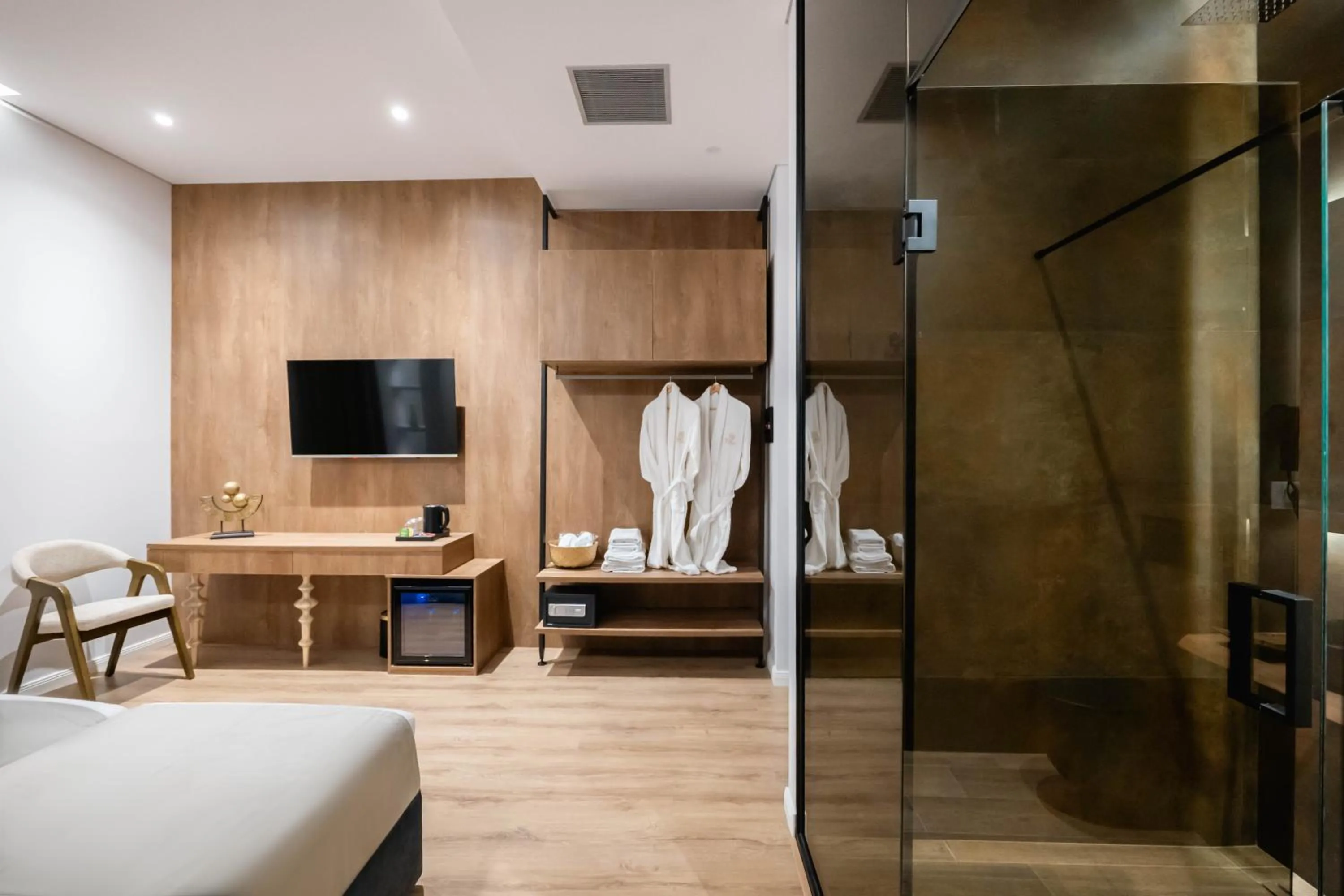 Twin Room with Balcony in Mae Select Hotel