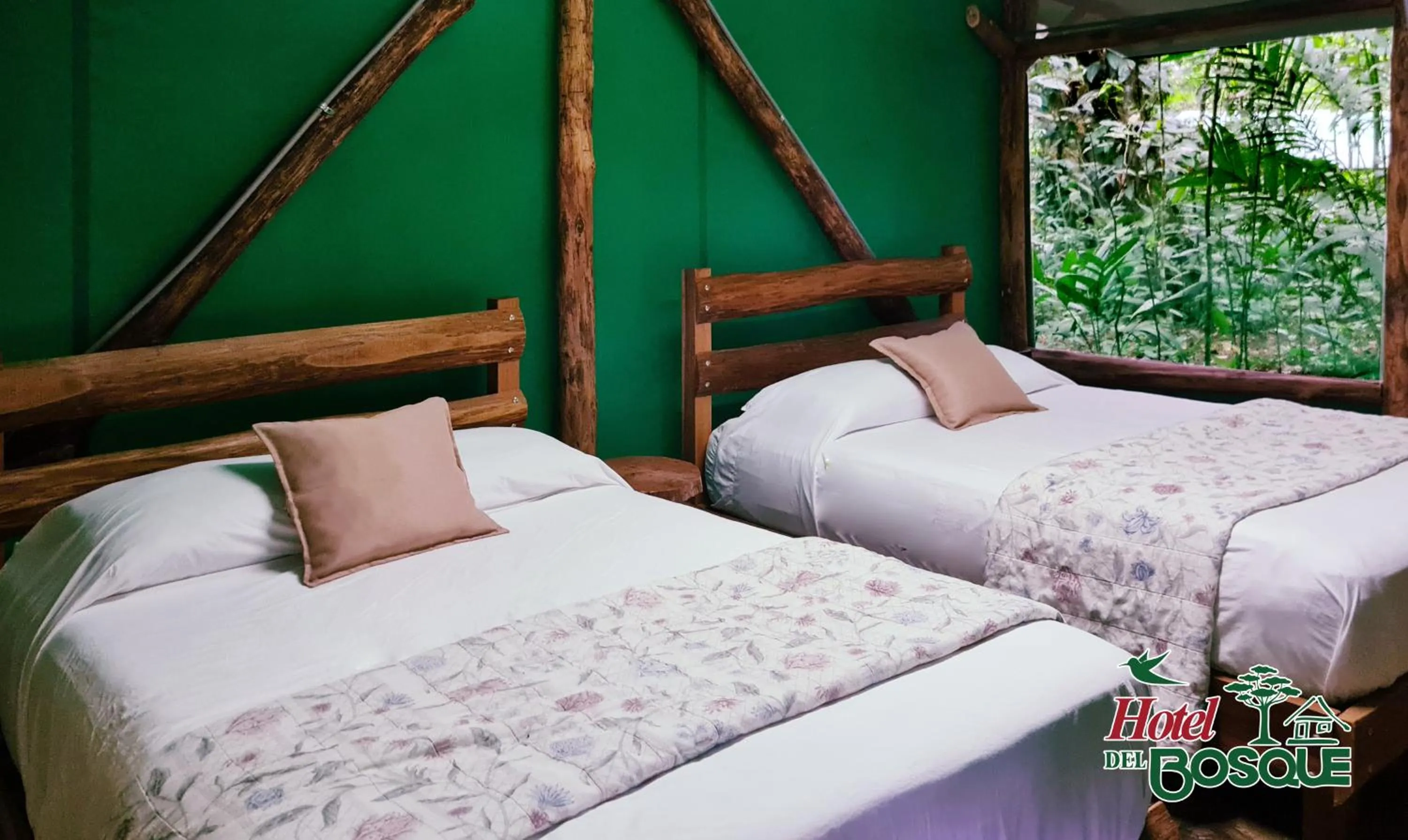 Family Bungalow in Hotel del Bosque