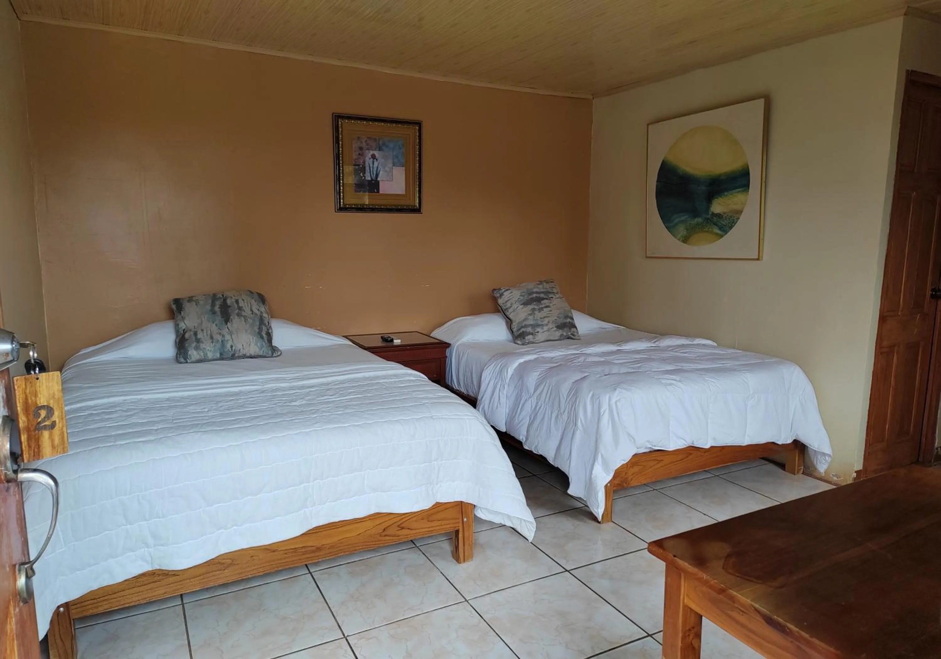 Standard Quadruple Room in Hotel del Bosque