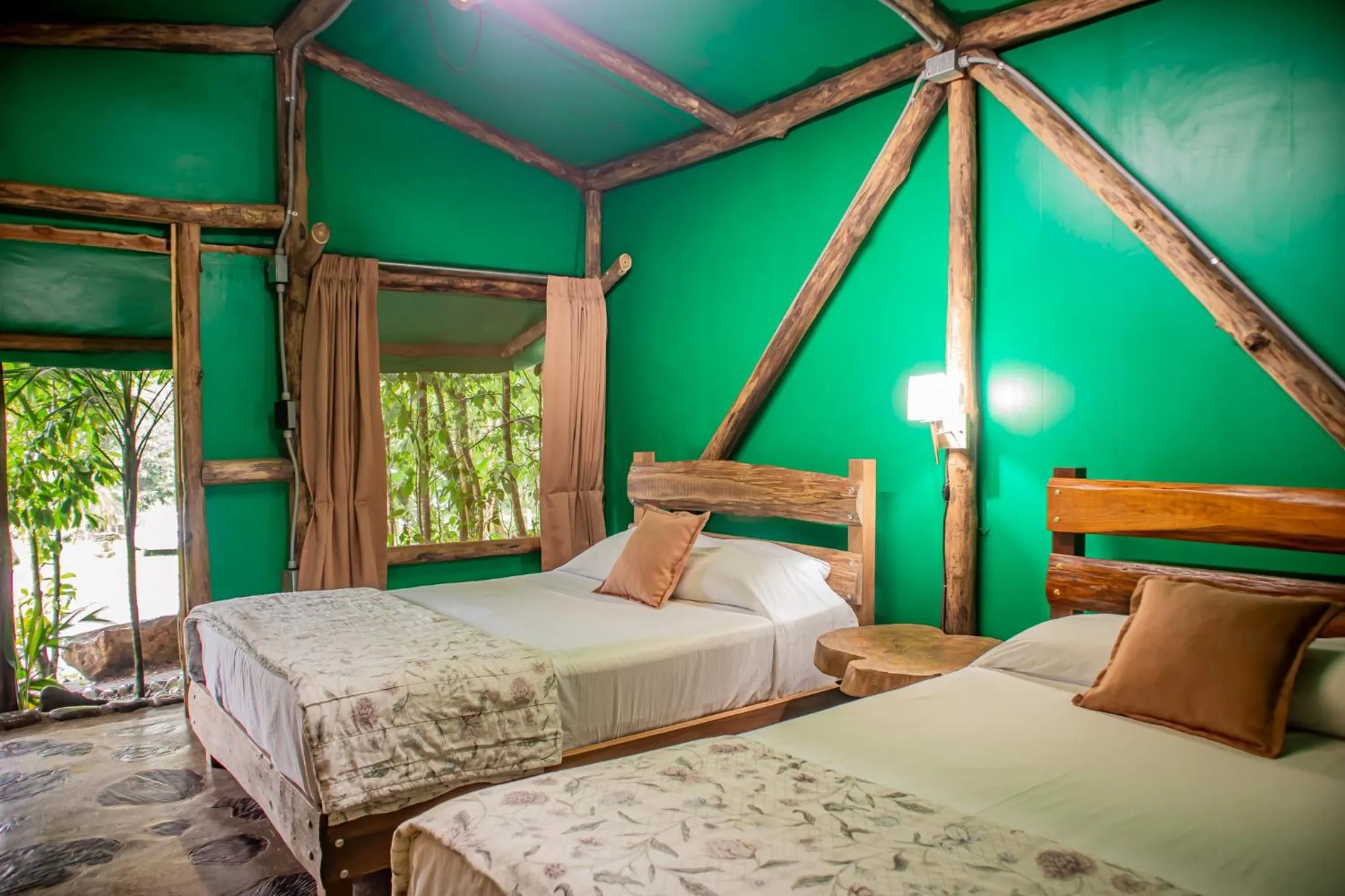 Family Bungalow in Hotel del Bosque