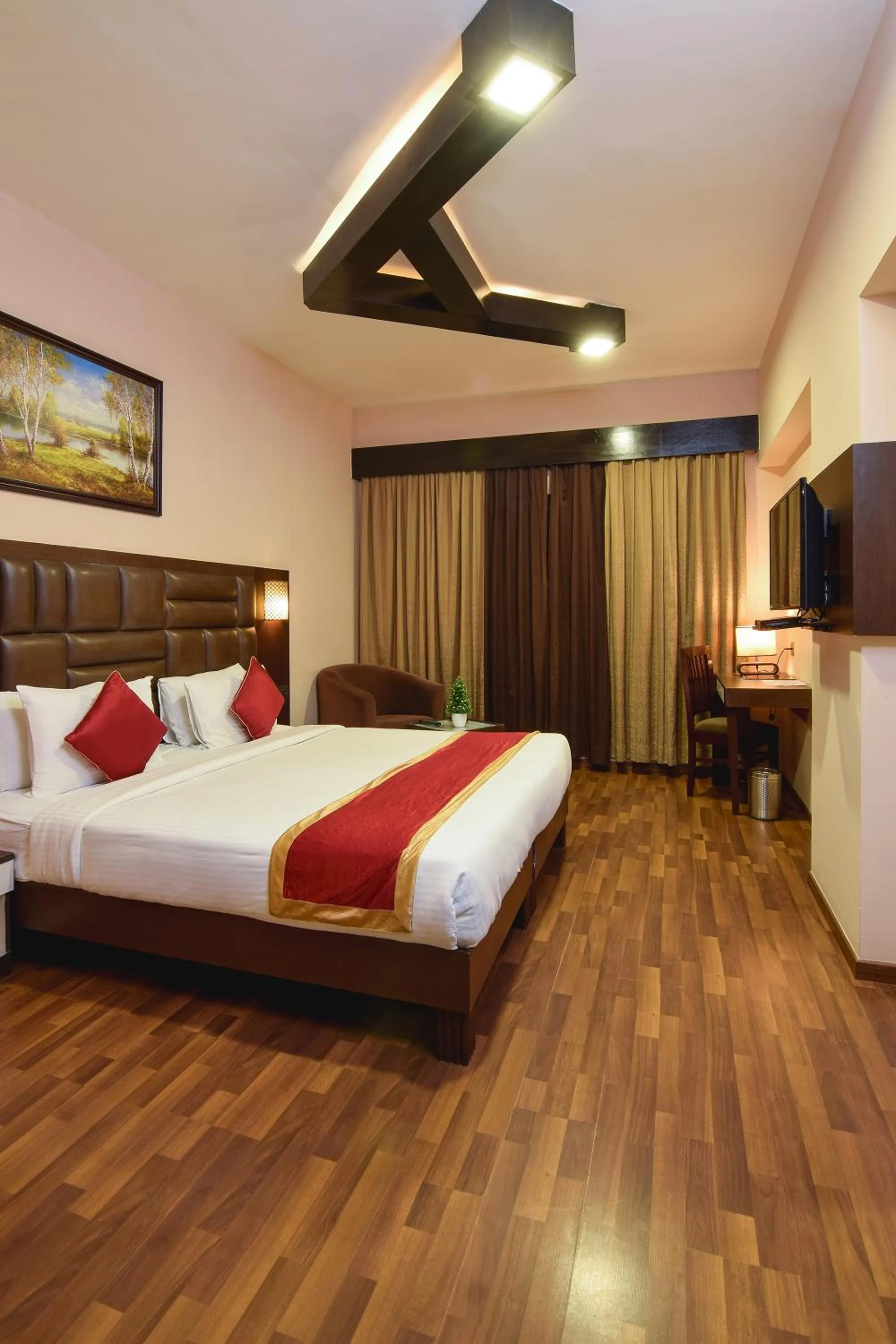 Premium Double or Twin Room - single occupancy in Akshaya Aura