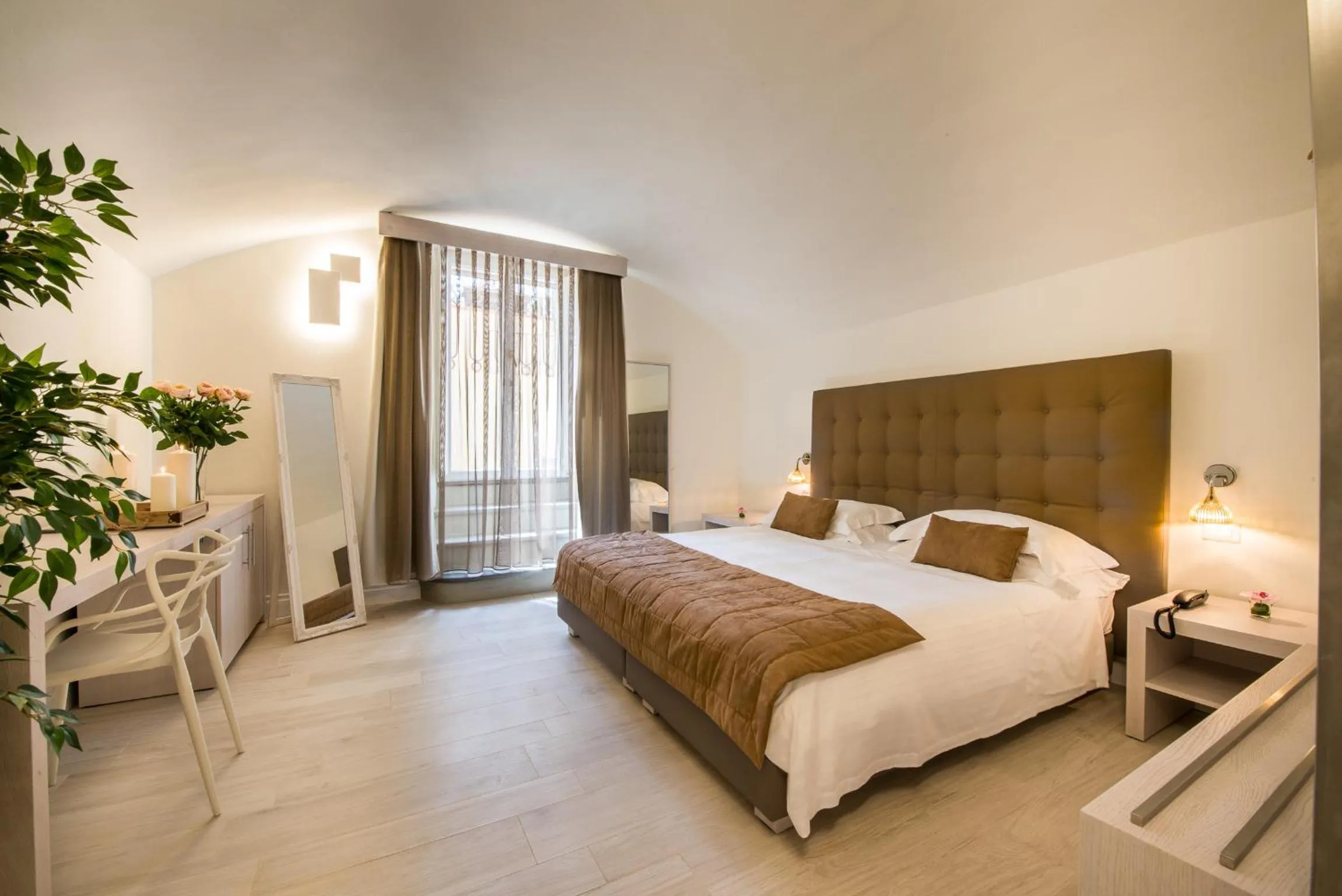 Family Room & Pool Access in MyForte Relais de Charme & SPA