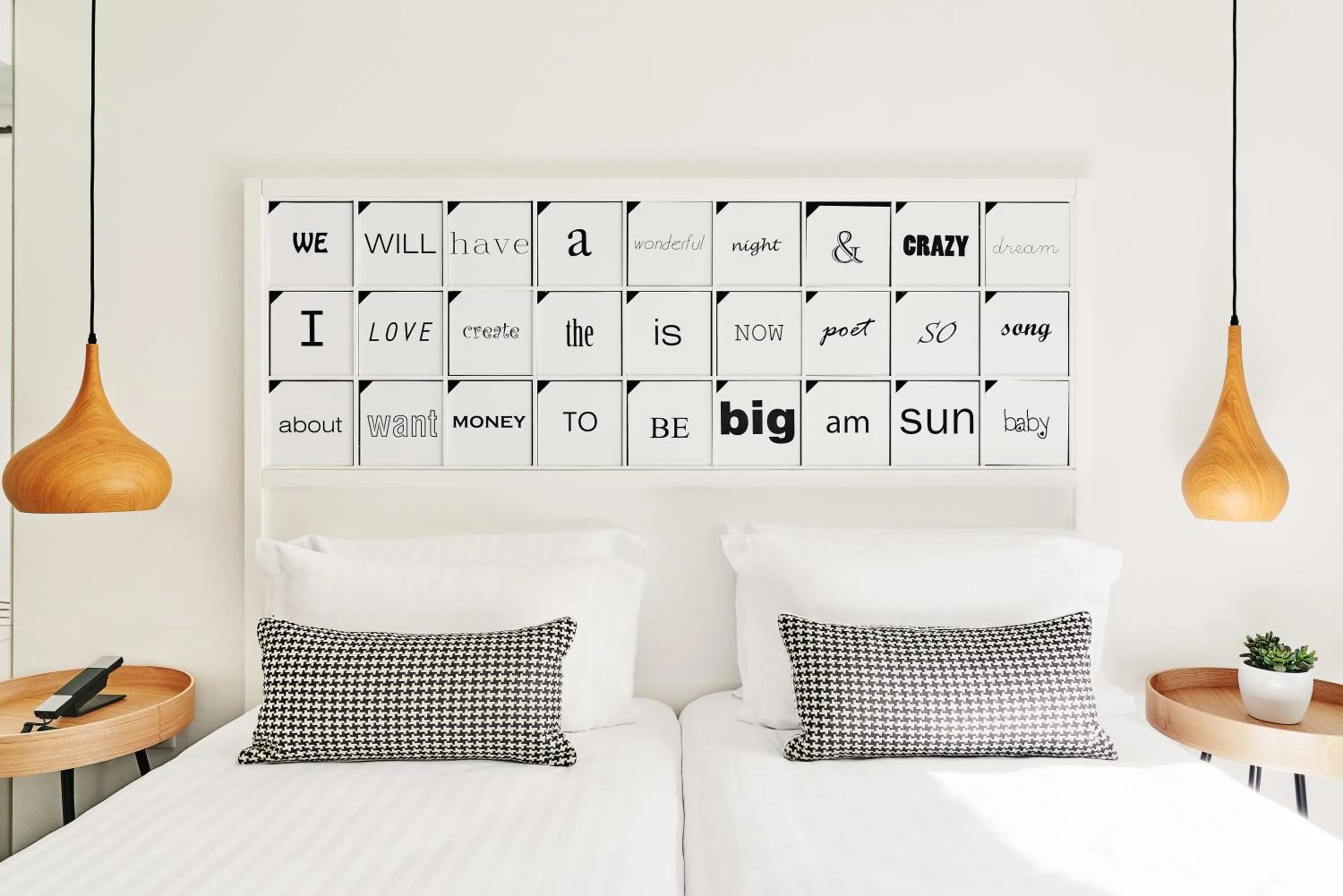 Standard Twin Room in Hotel Joke - Astotel