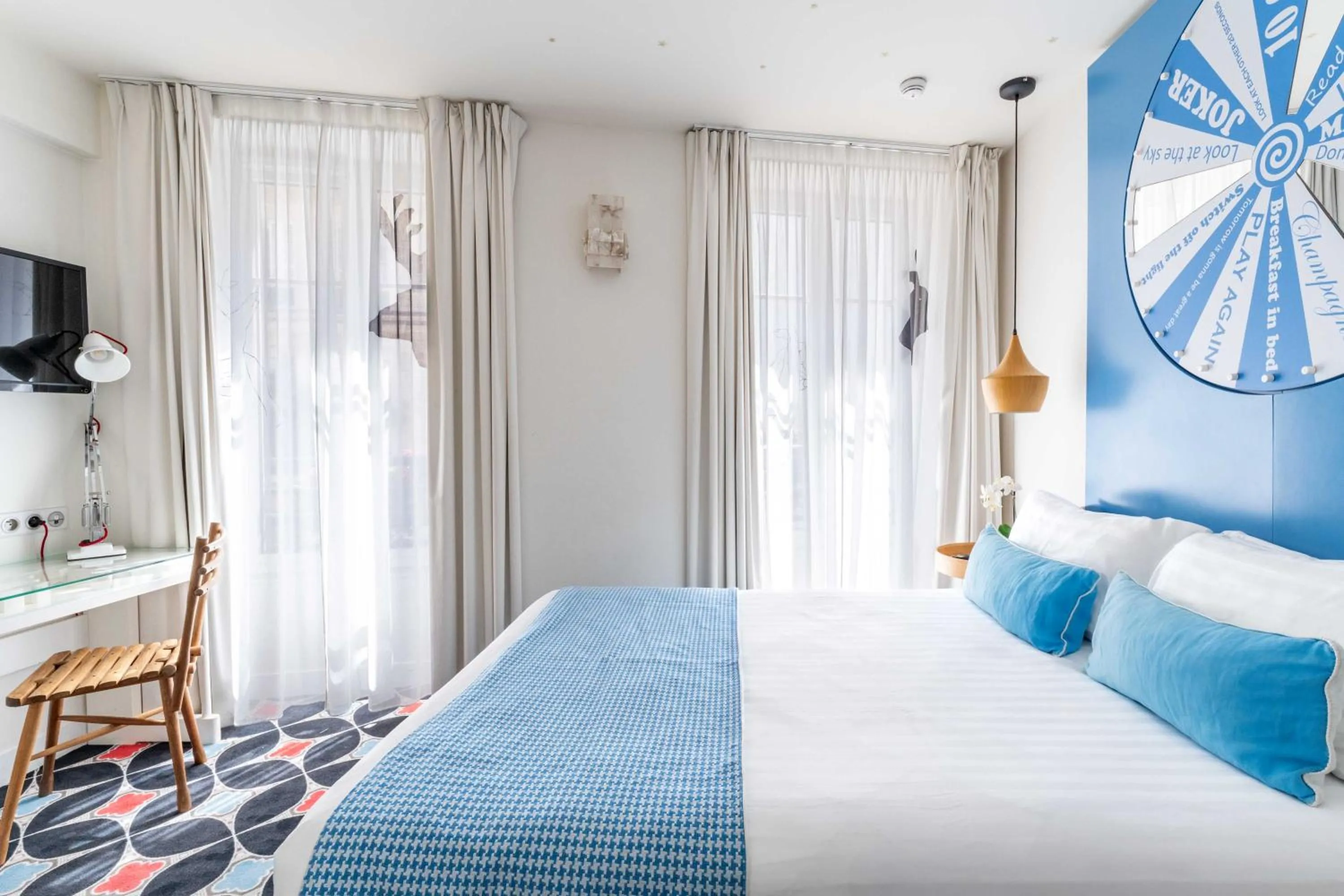 Connecting Rooms - 2 Bedrooms in Hotel Joke - Astotel