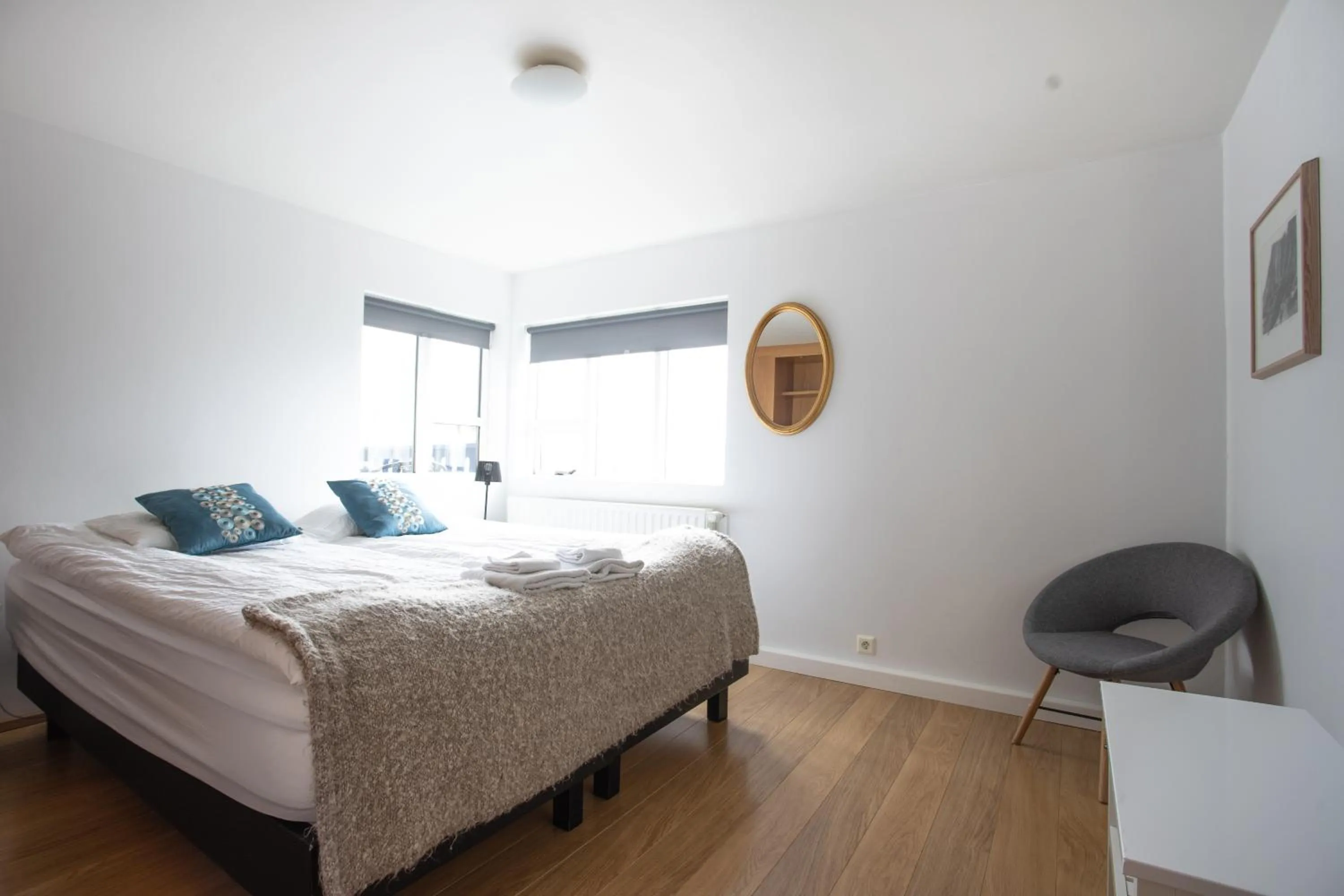 Double or Twin Room with Shared Bathroom in Old Airline Guesthouse