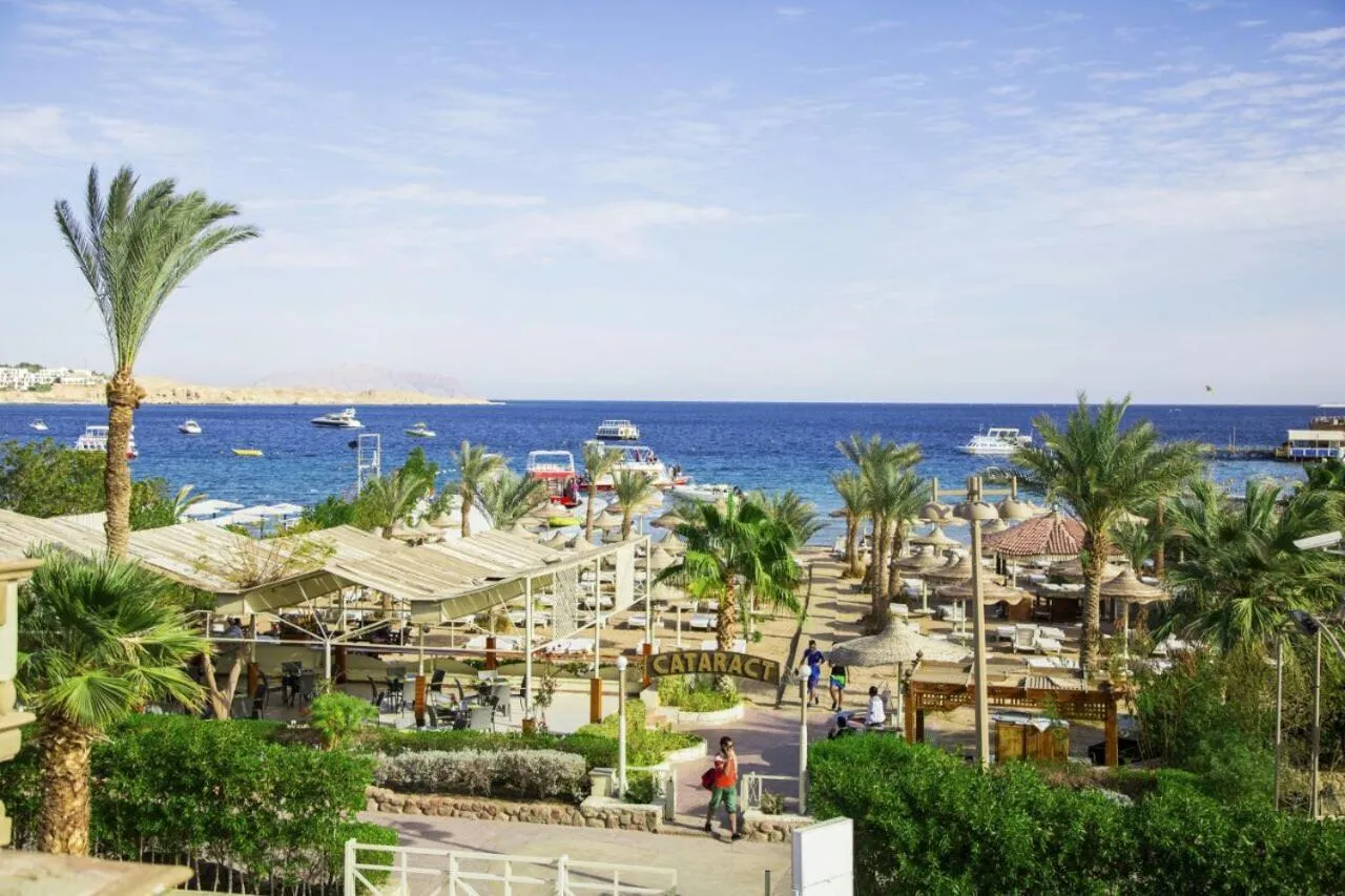 Superior Sea View room - single occupancy in Cataract Layalina Naama Bay