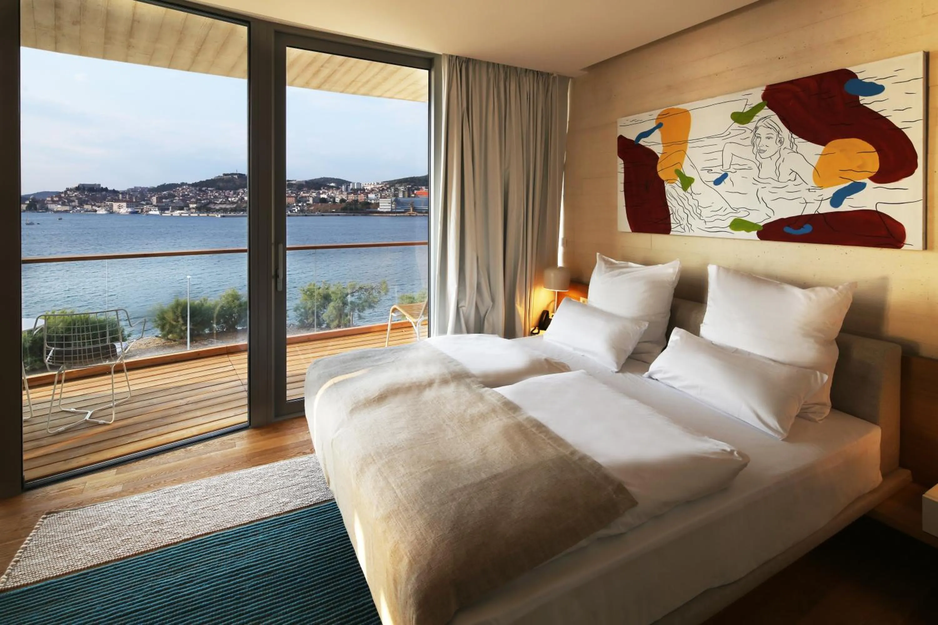 Superior Double Room in D-Resort Šibenik