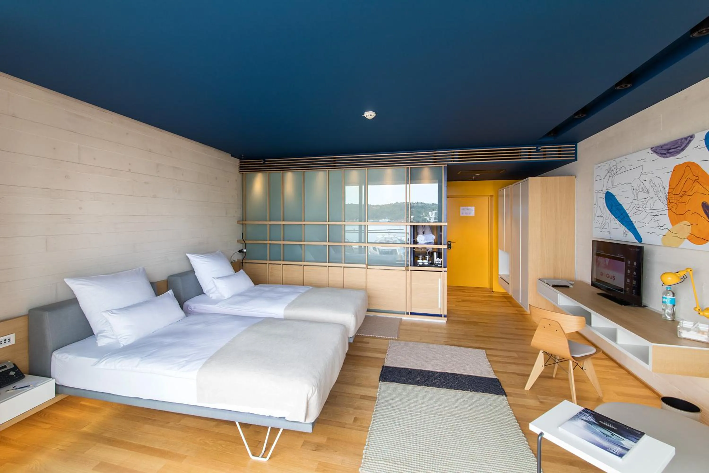 Deluxe Twin Room in D-Resort Šibenik