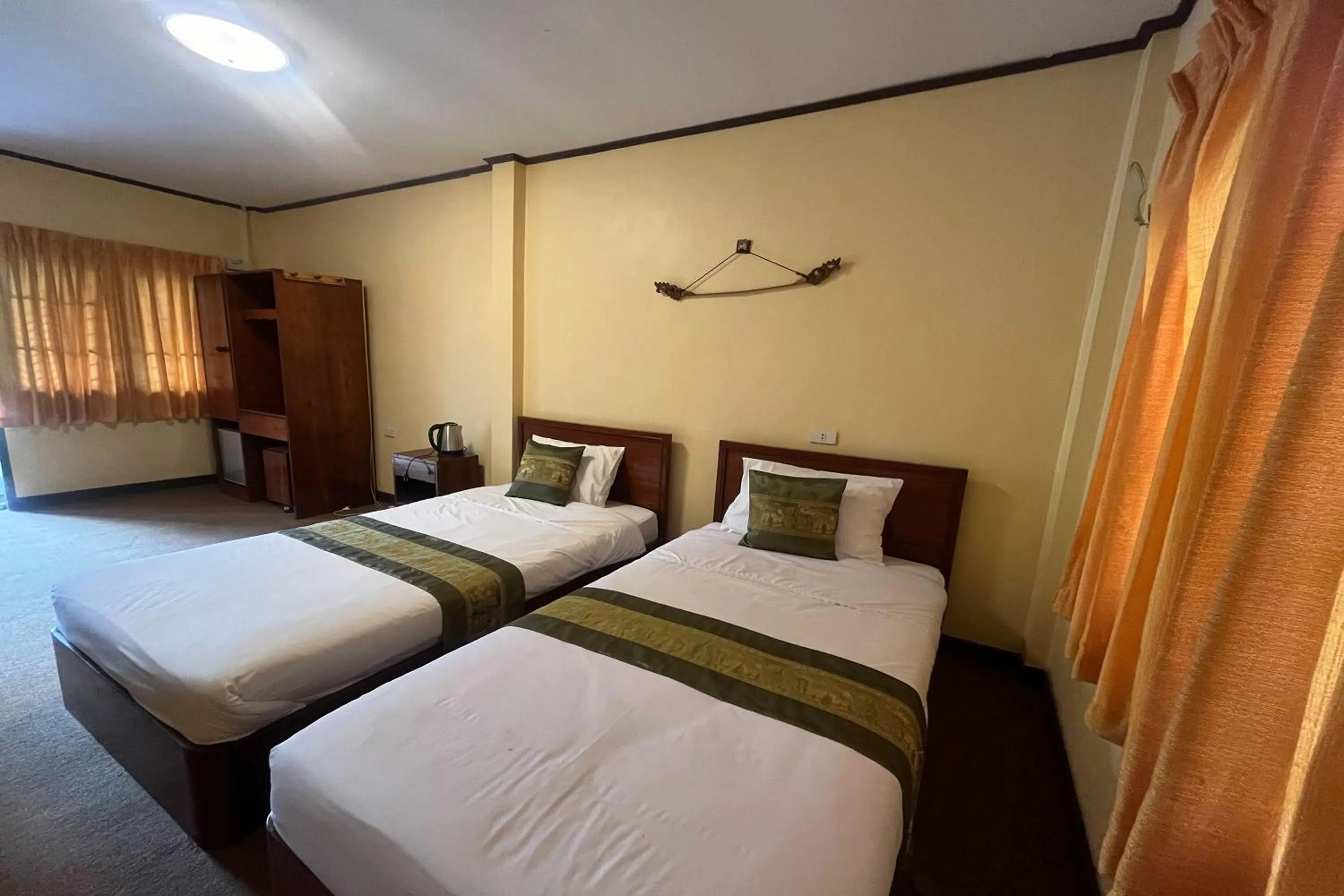 Twin Room in PAI Hillside Resort