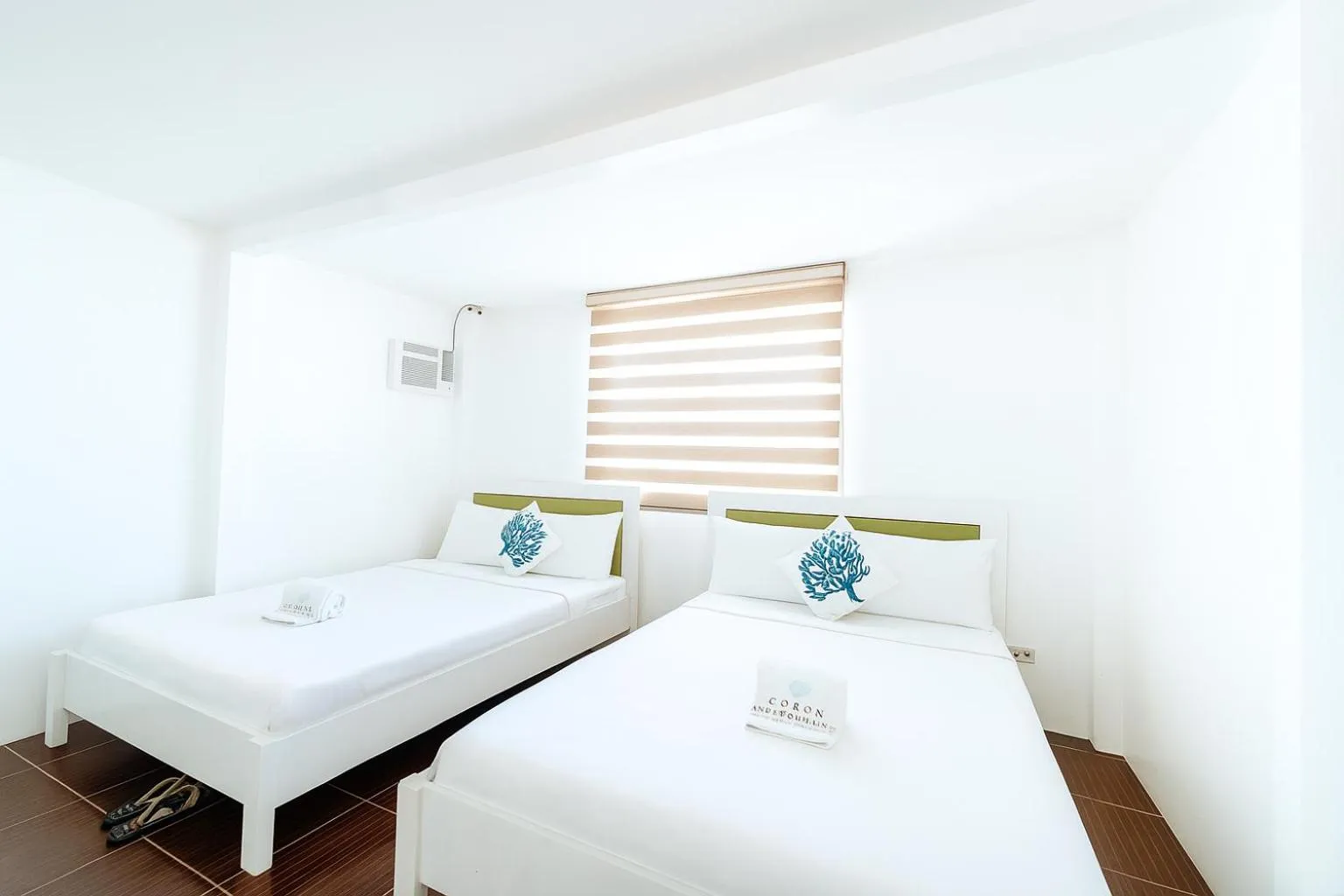  Deluxe Room Double in Coron Underwater Garden Resort