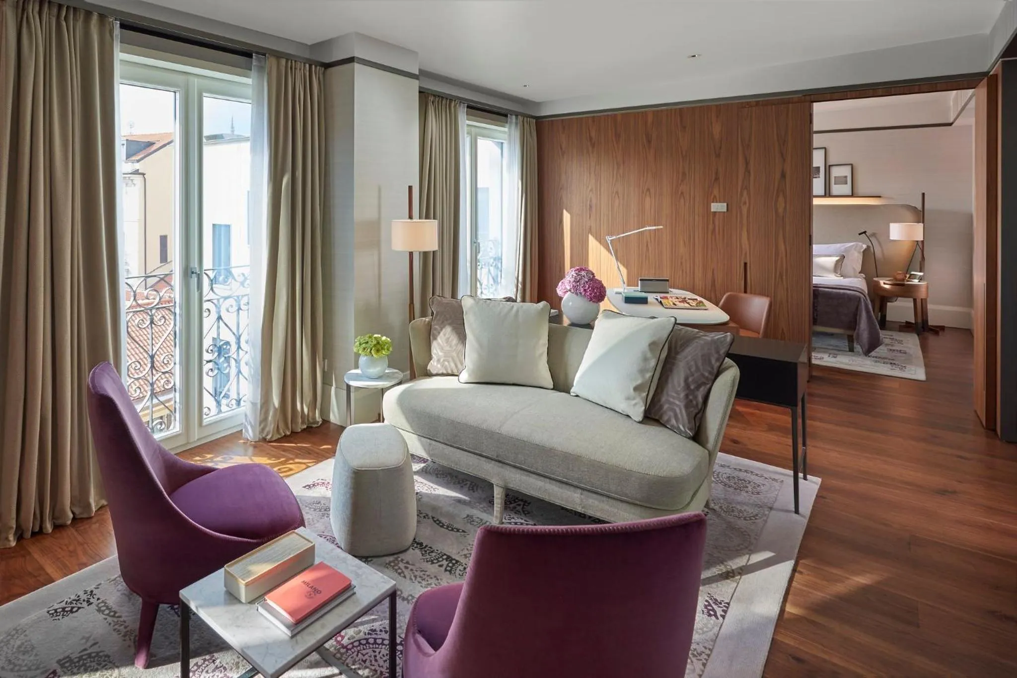 Deluxe Suite - single occupancy in Mandarin Oriental, Milan