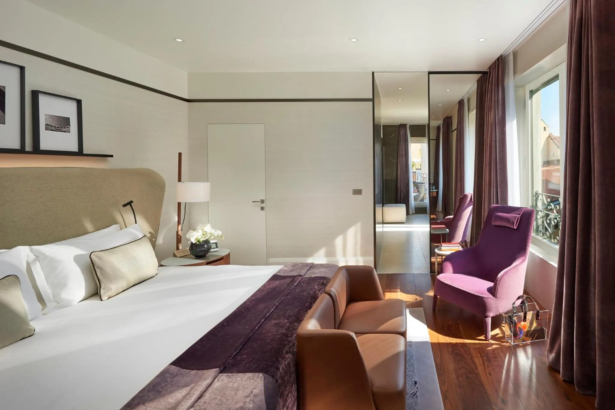 Junior Suite with Terrace - single occupancy in Mandarin Oriental, Milan