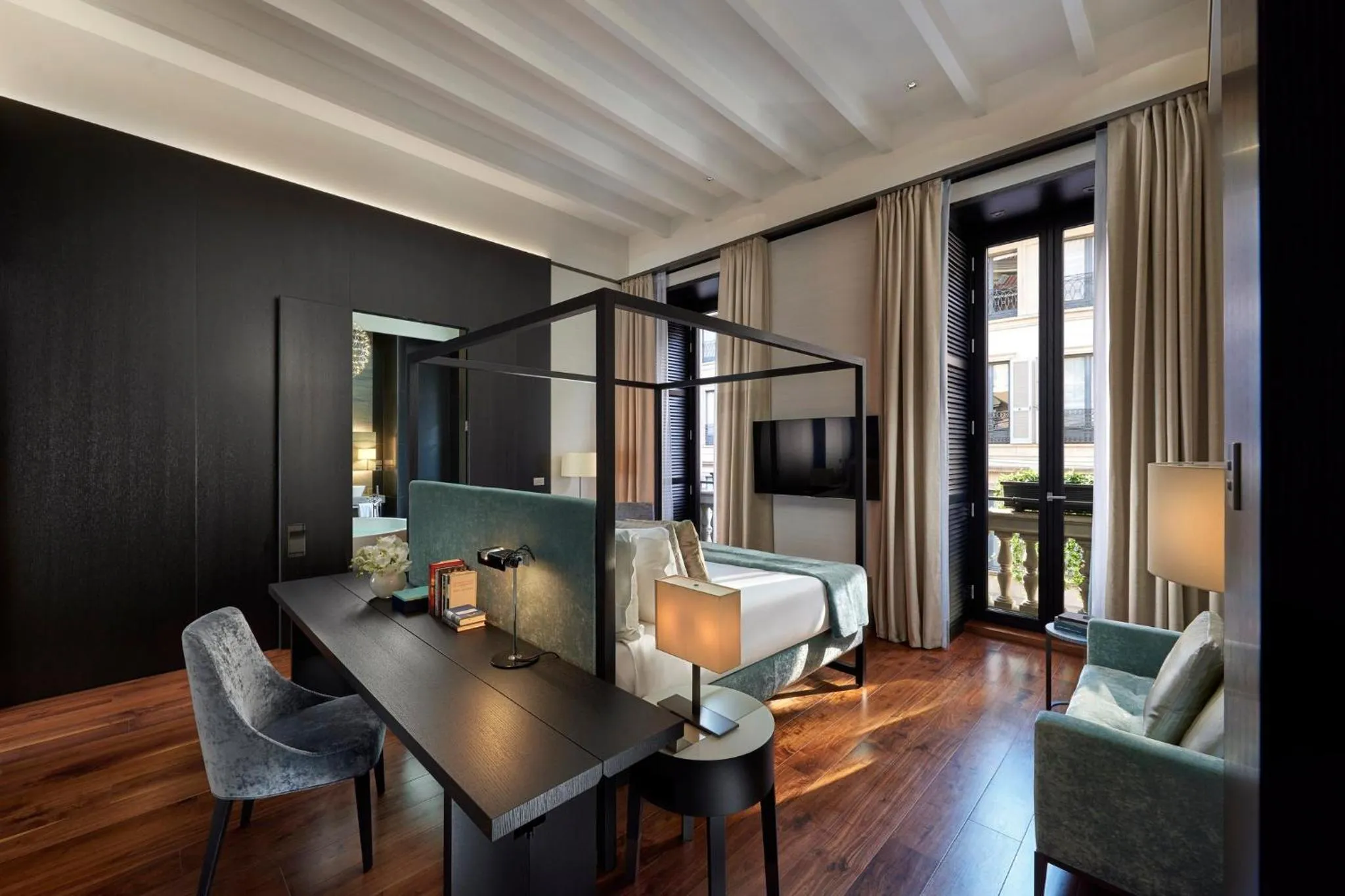 Presidential Suite in Mandarin Oriental, Milan