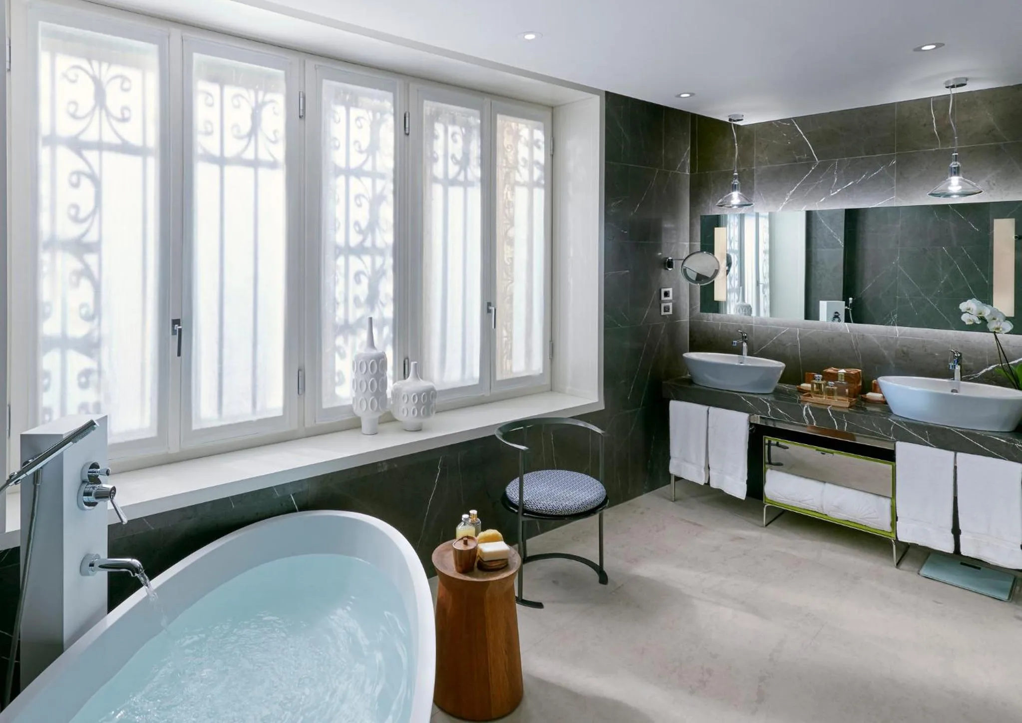 Designer Suite in Mandarin Oriental, Milan