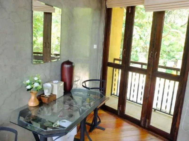 Quadruple Room with Balcony in Hern Lhin Natural Resort