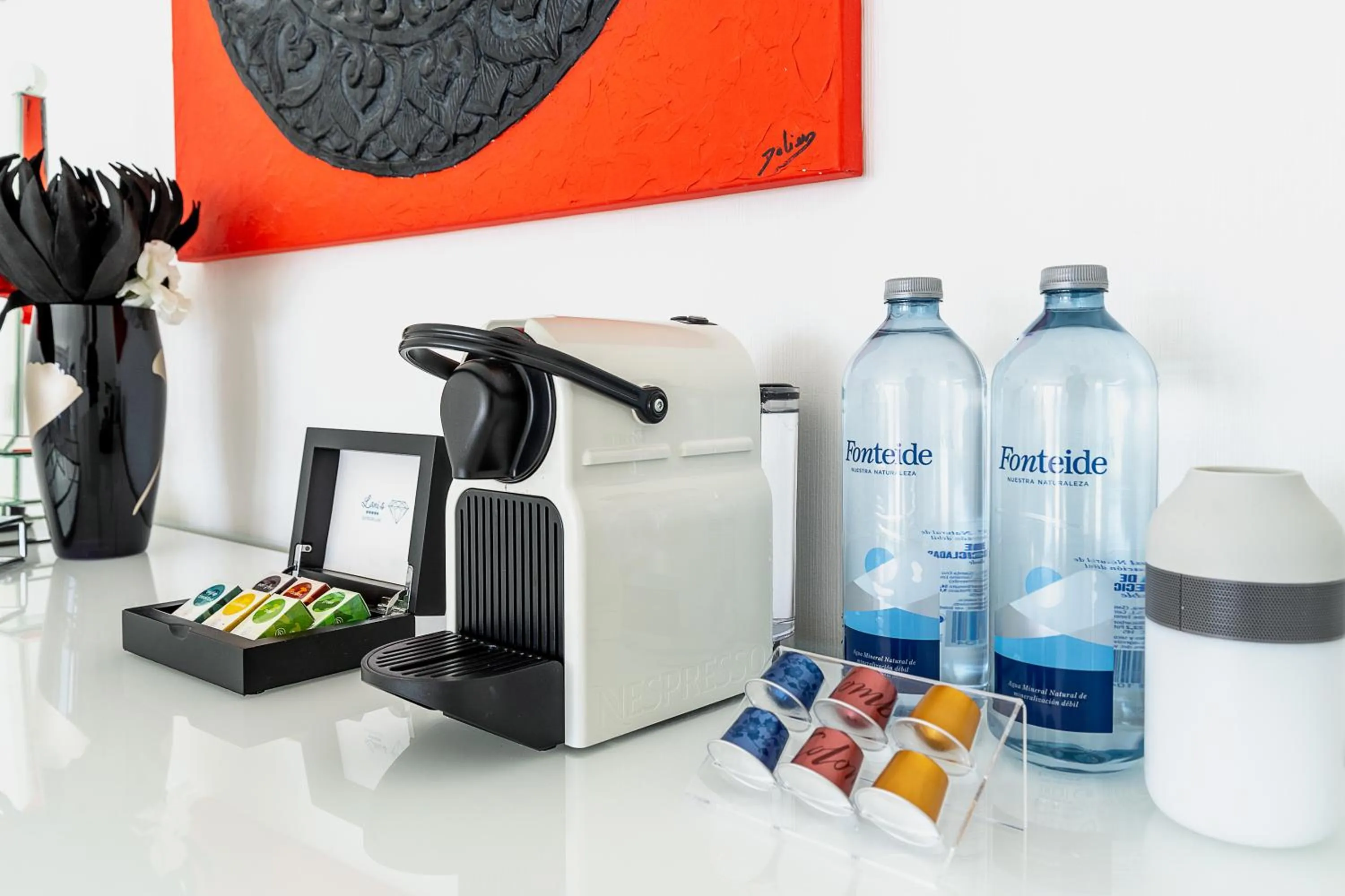 1 Bedroom Standard Suite Sea View in Lani's Suites de Luxe - Adults Only