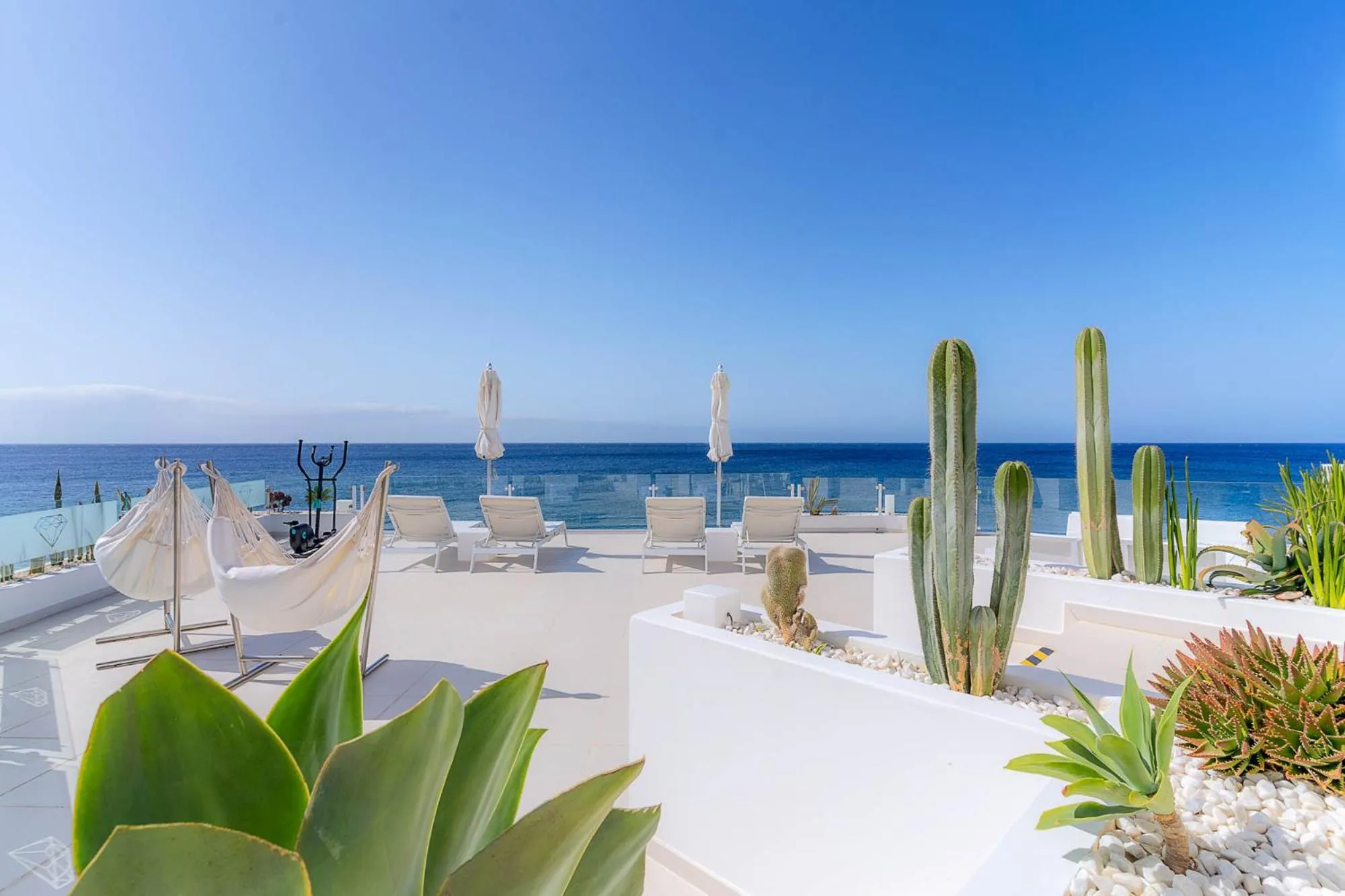 Suite Lanis 2 Bedroom with Hot Tub & Sea View in Lani's Suites de Luxe - Adults Only