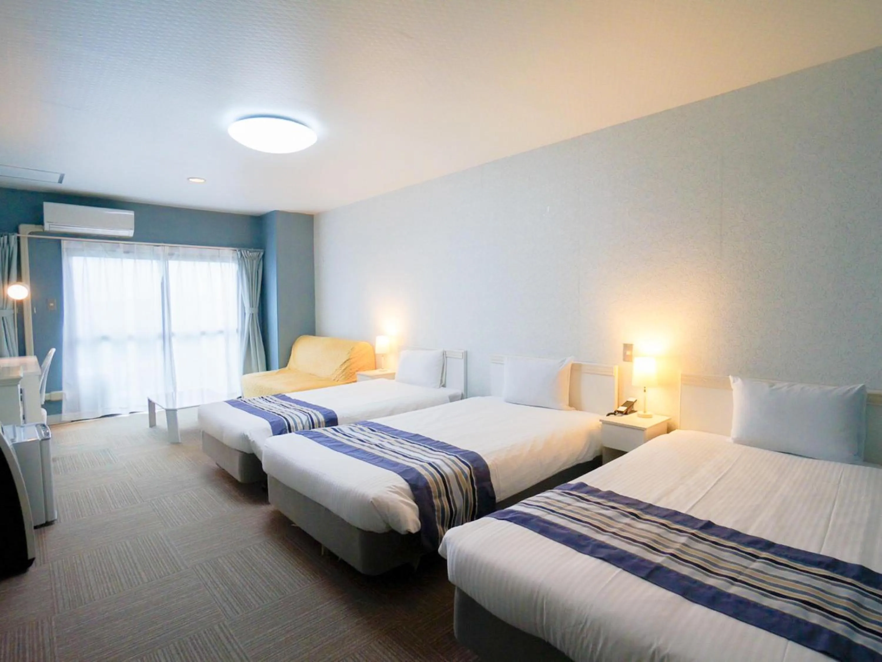 Triple Room - single occupancy in Hotel Caretta