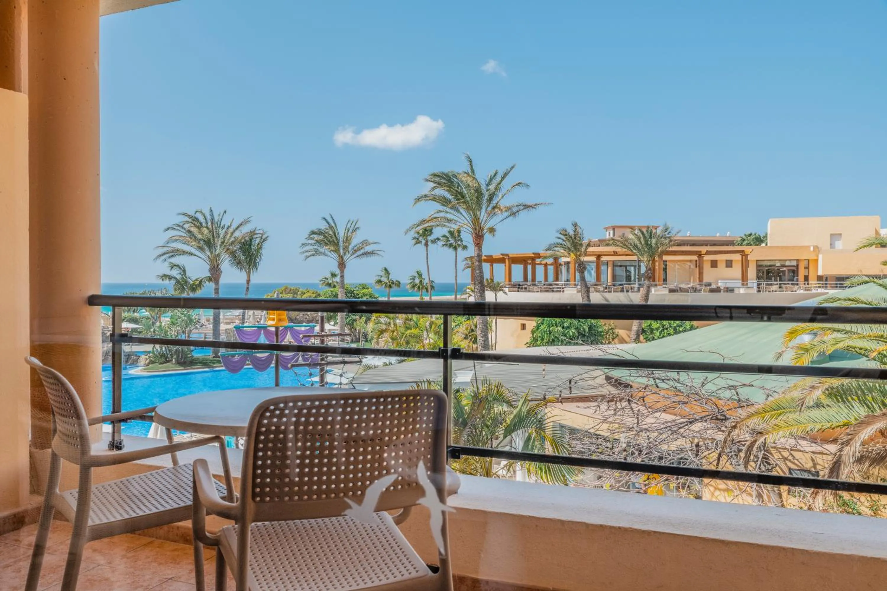 Twin Room with Sea View in Iberostar Waves Playa Gaviotas All Inclusive