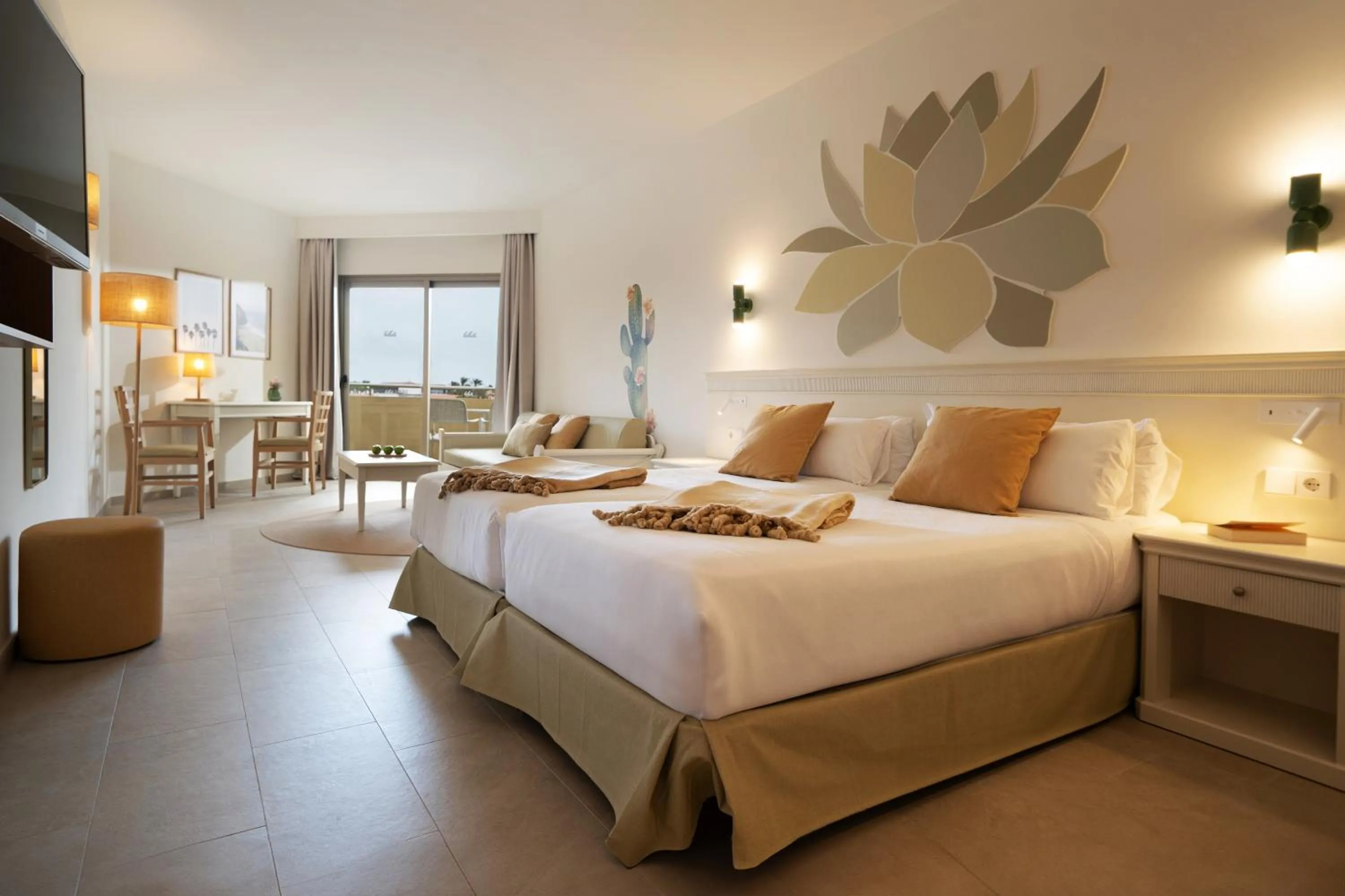 Junior Suite with Side Sea View in Iberostar Waves Gaviotas Park