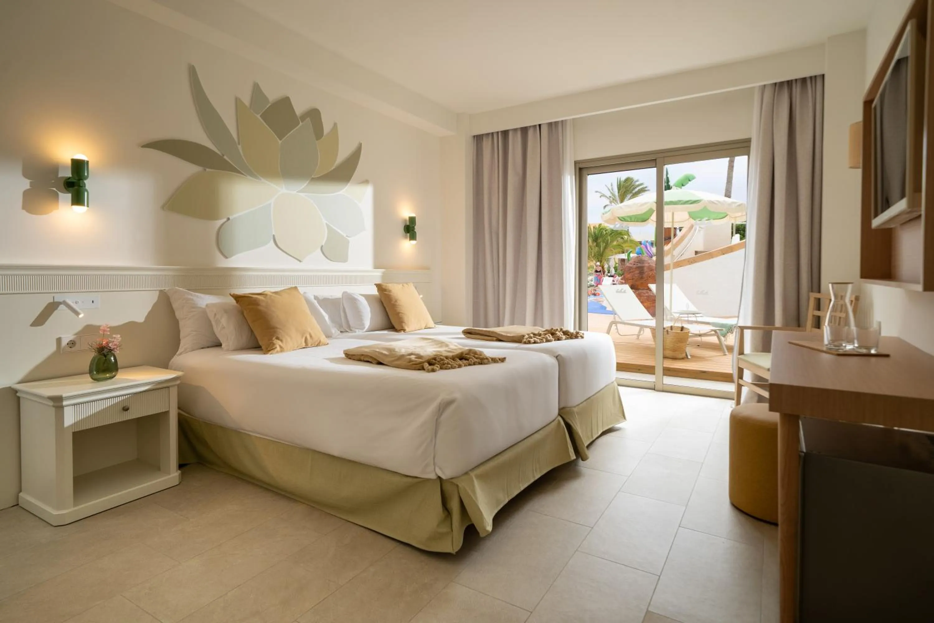 Double Pool Access in Iberostar Waves Gaviotas Park