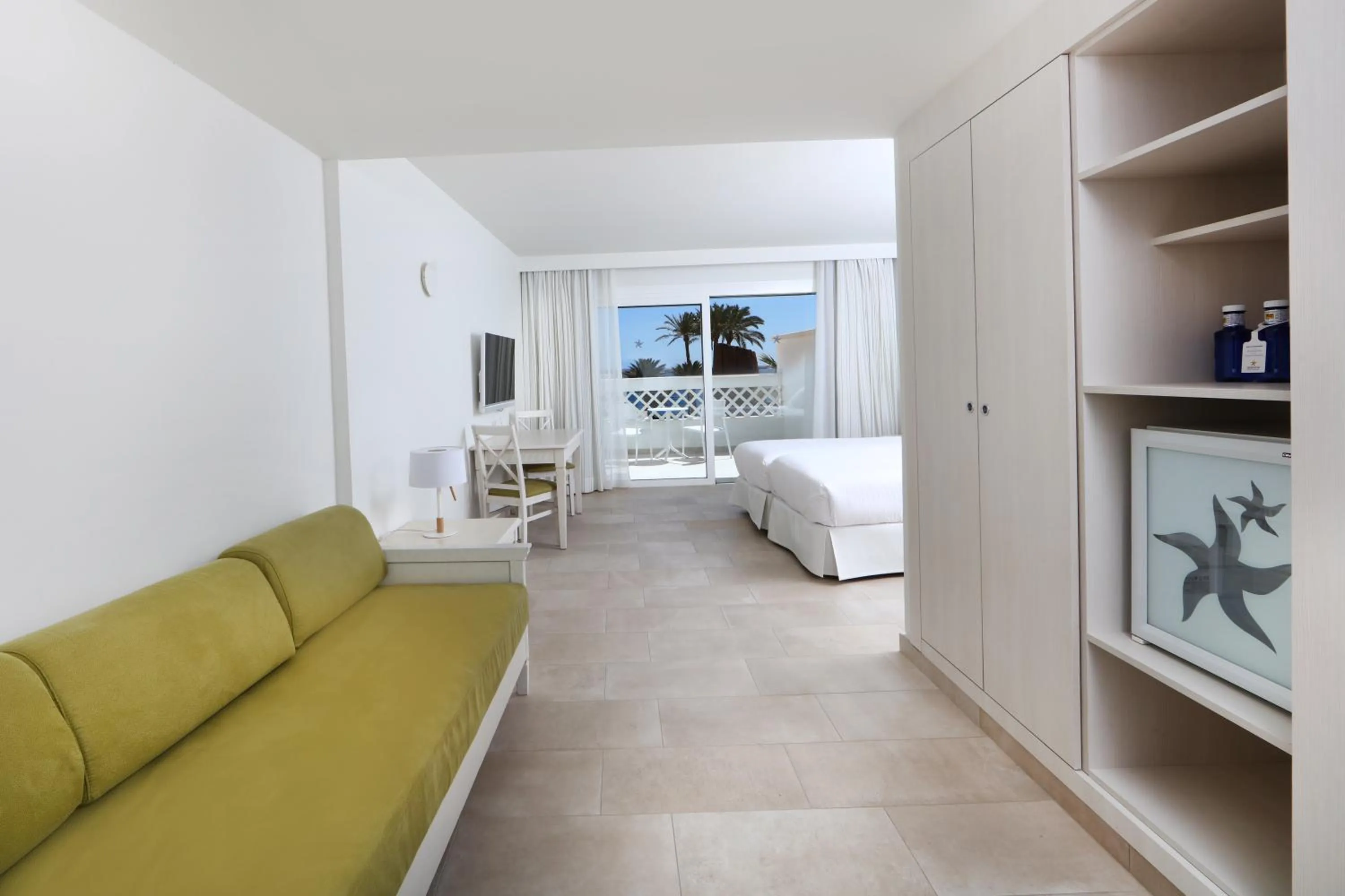 Double Room with Lateral Sea View Single use - single occupancy in Iberostar Selection Lanzarote Park