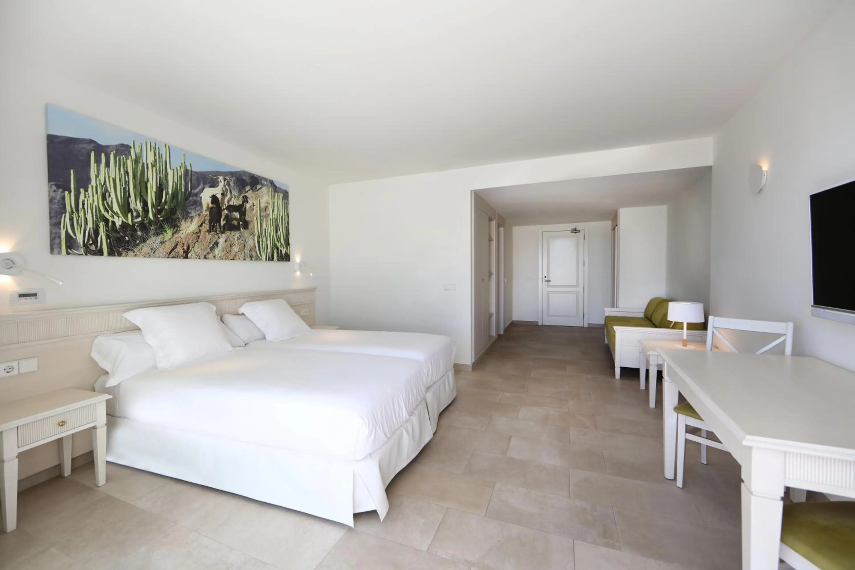 Twin Room in Iberostar Selection Lanzarote Park