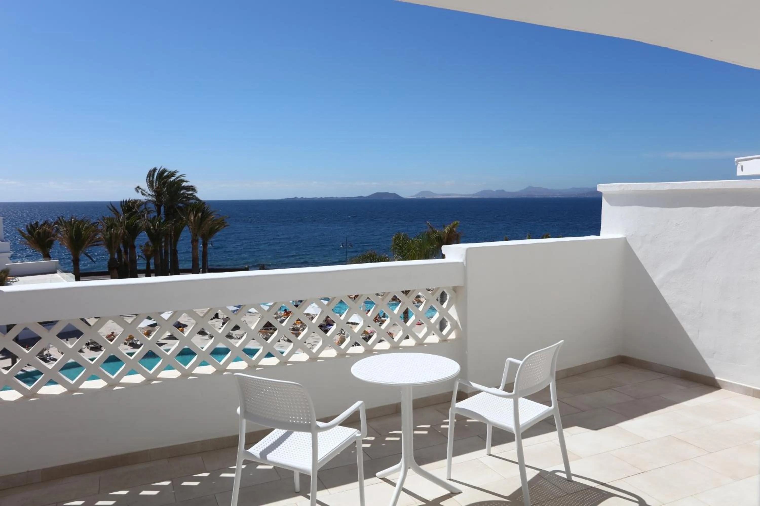 Family Room with Sea View in Iberostar Selection Lanzarote Park