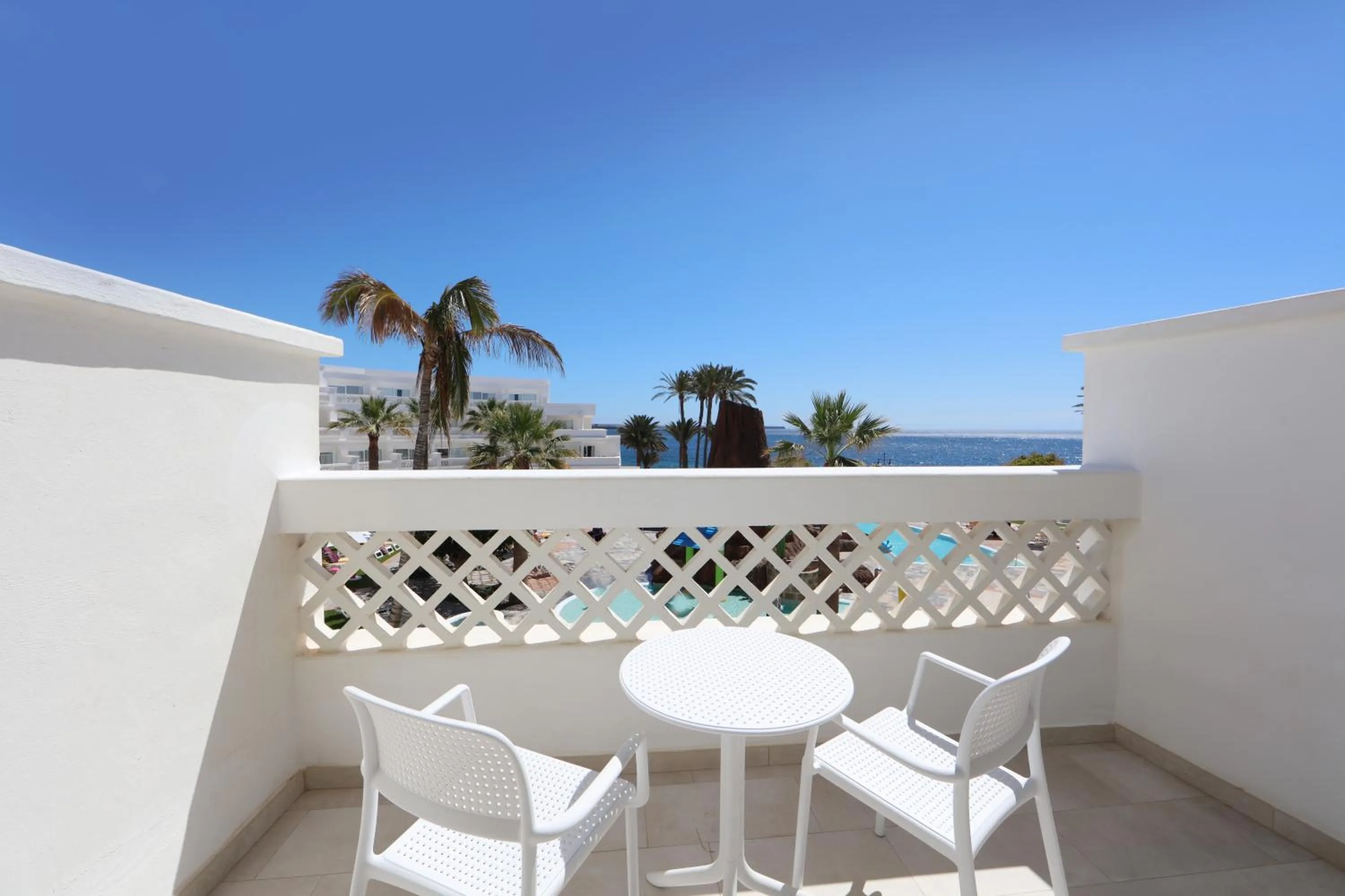 Twin Room with Side Sea View in Iberostar Selection Lanzarote Park