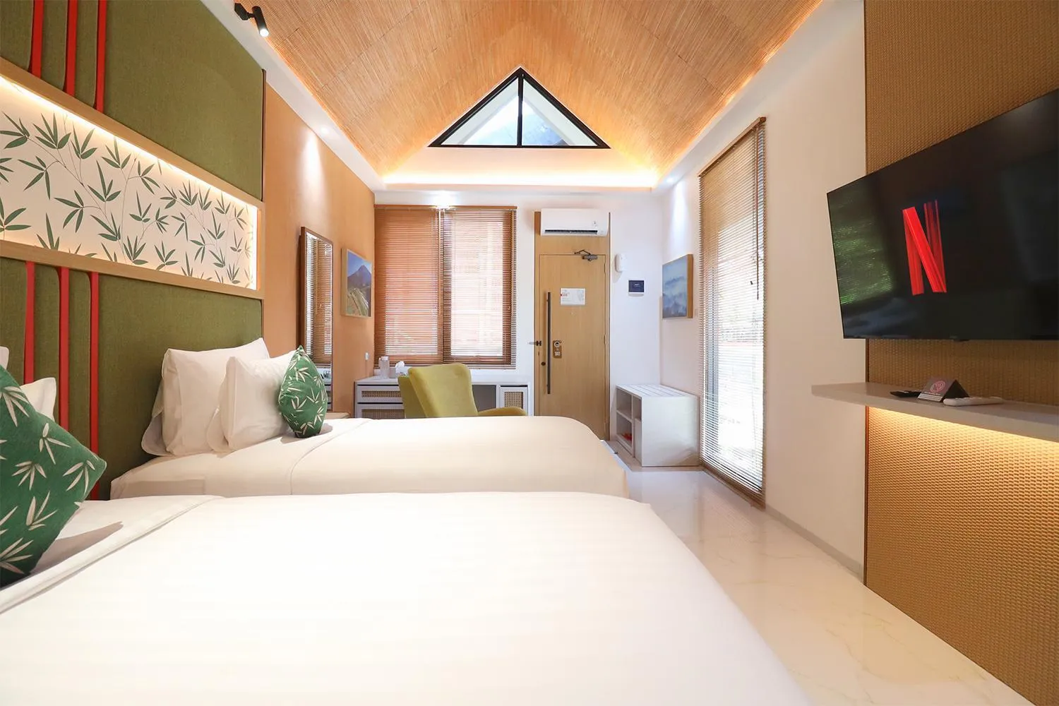 Deluxe Twin Room in Moritz Hill Borobudur Resorts & Spa