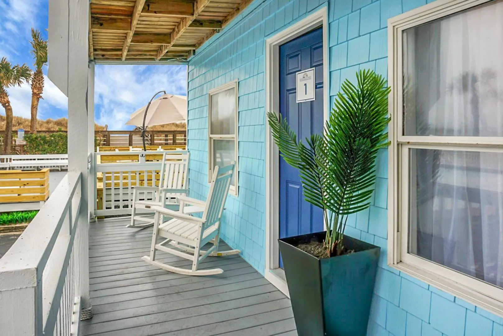 Deluxe Queen Room with Two Queen Beds in The Boardwalk Inn
