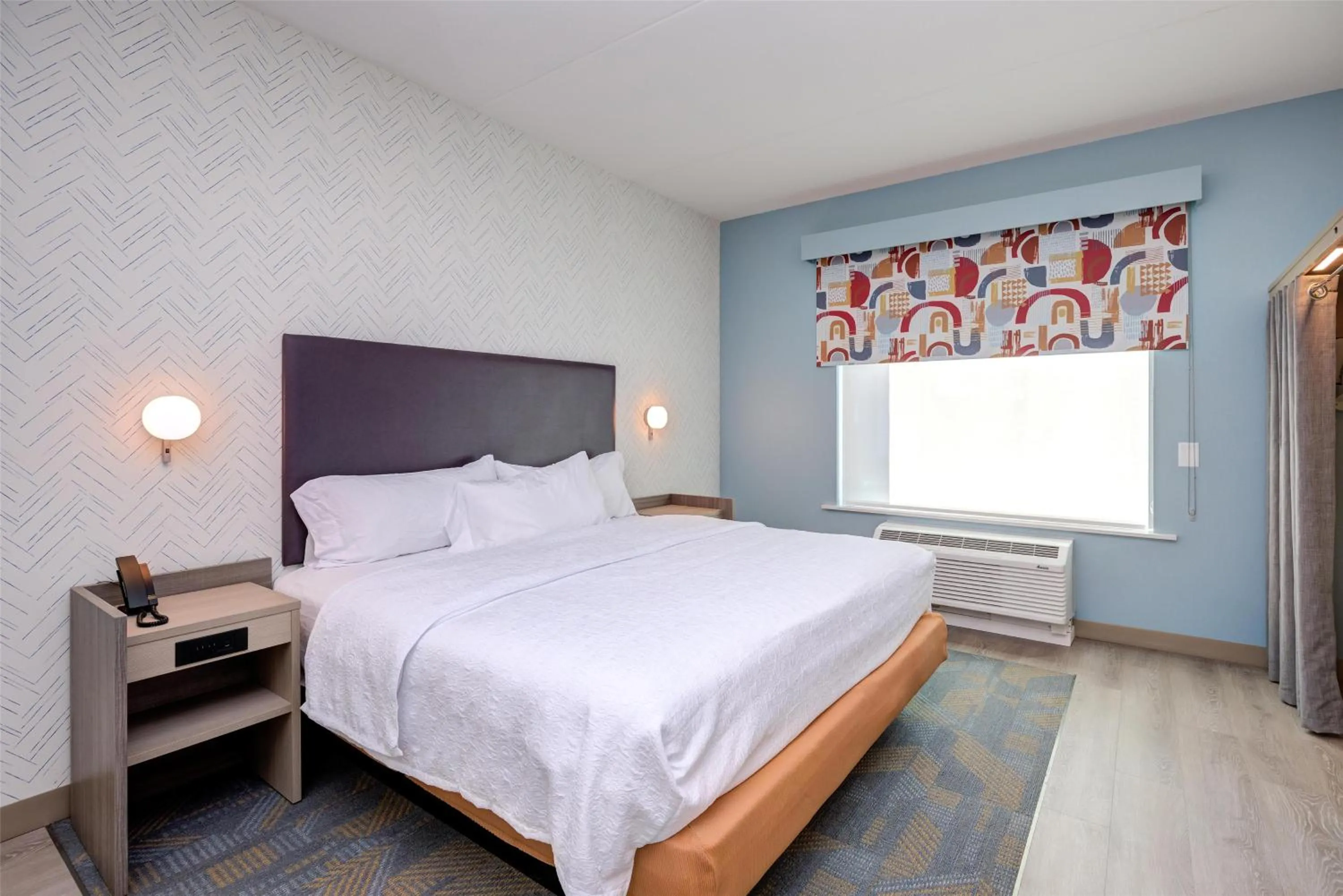 King Studio Suite in Home2 Suites By Hilton Smithfield Selma