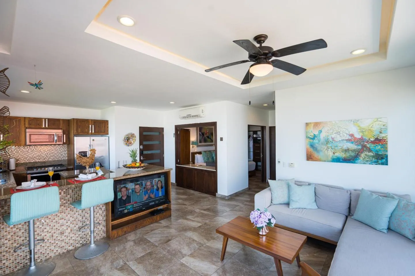 Two-Bedroom Apartment with Sea View in Pinnacle Resorts 220