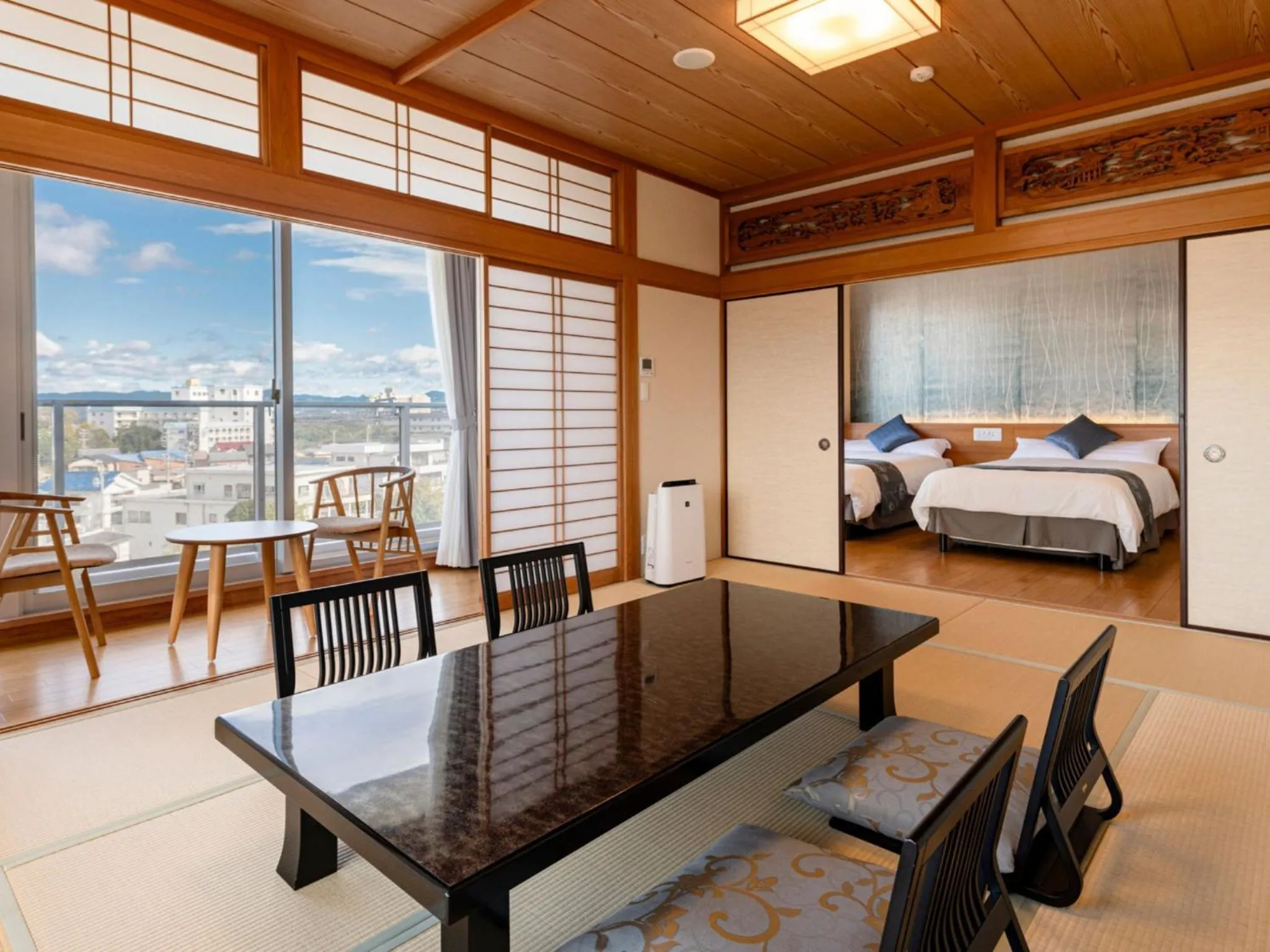 Deluxe Suite with Spa Bath in Kurhouse Shirahama